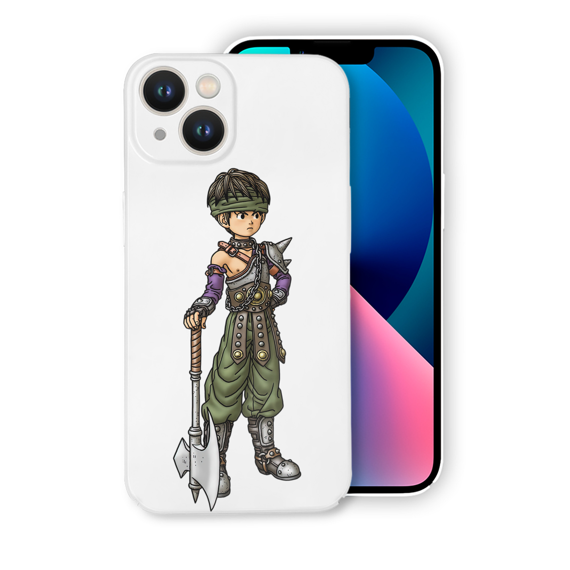 （画像用） ドラゴンクエスト Doragon Kuesuto Dragon Quest 【iPhone 14シリーズ対応】ハードケース