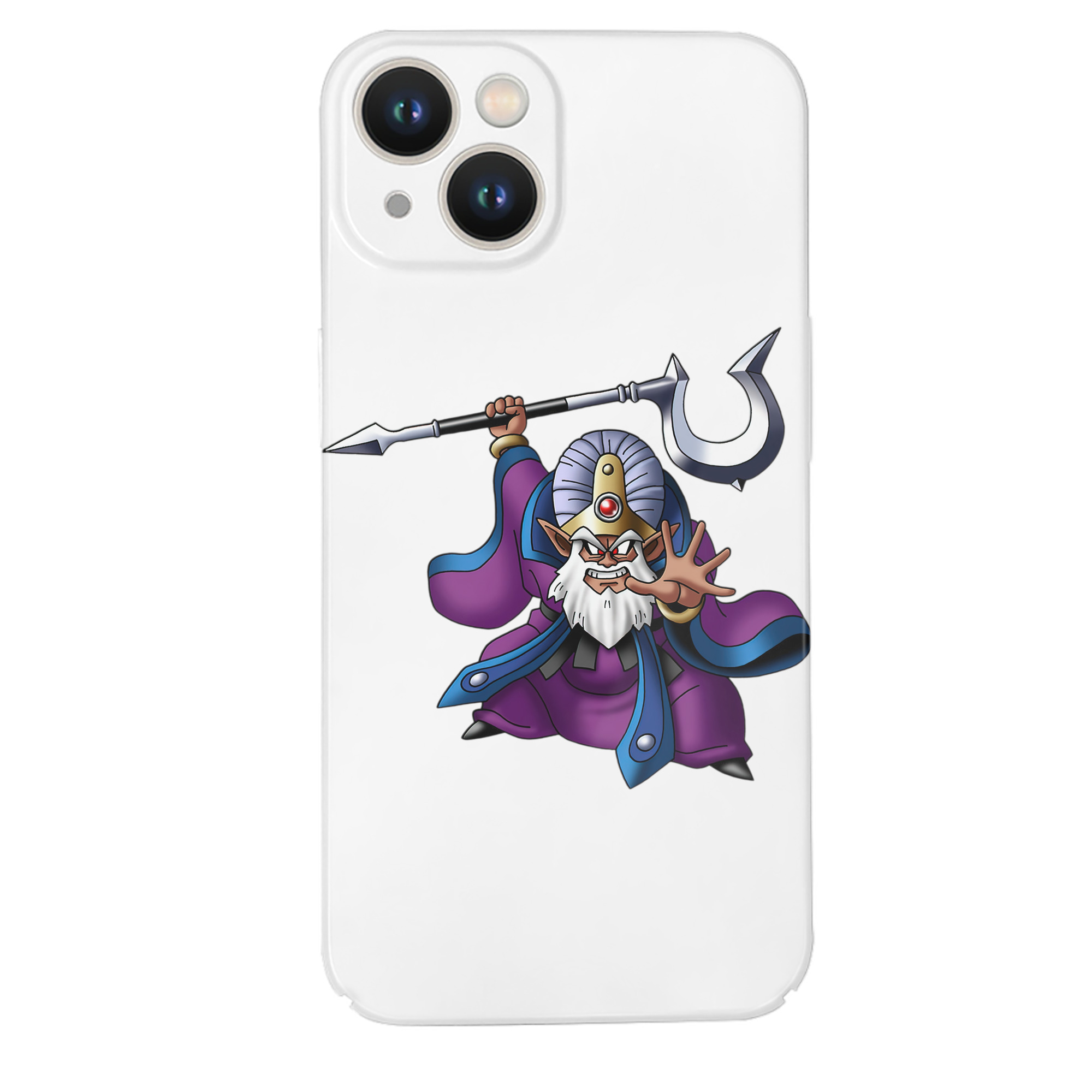 （画像用） ドラゴンクエスト Doragon Kuesuto Dragon Quest 【iPhone 14シリーズ対応】ハードケース