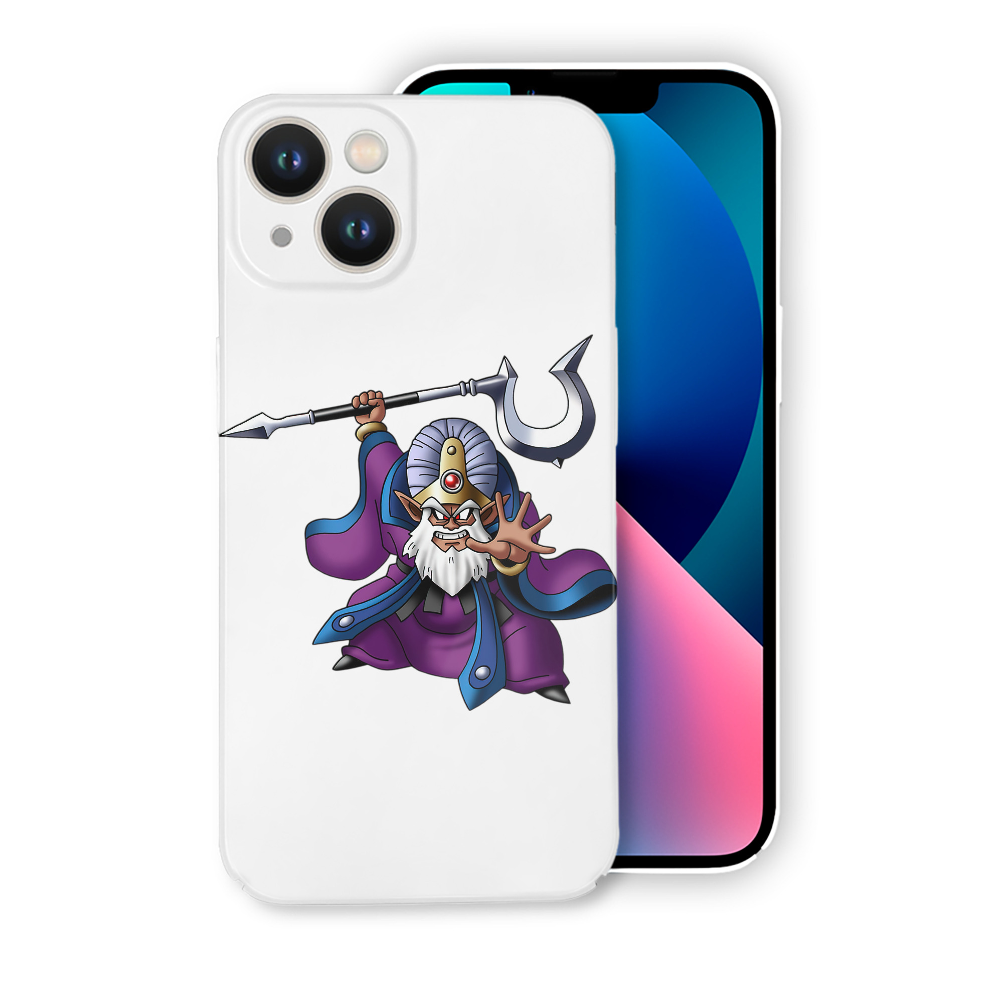 （画像用） ドラゴンクエスト Doragon Kuesuto Dragon Quest 【iPhone 14シリーズ対応】ハードケース