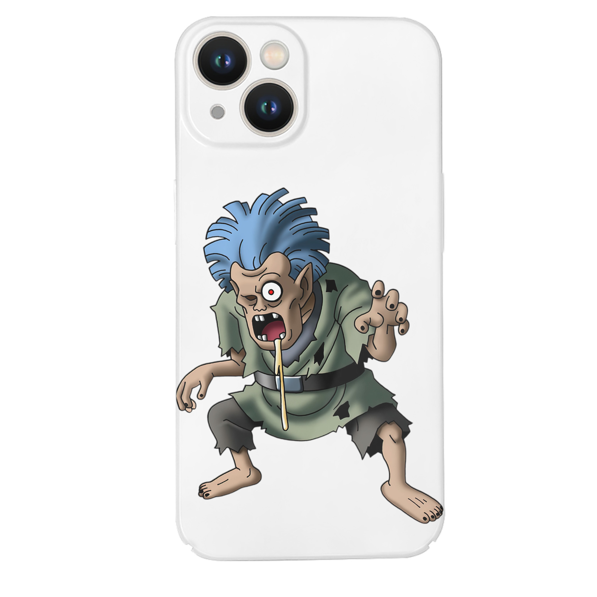（画像用） ドラゴンクエスト Doragon Kuesuto Dragon Quest 【iPhone 14シリーズ対応】ハードケース