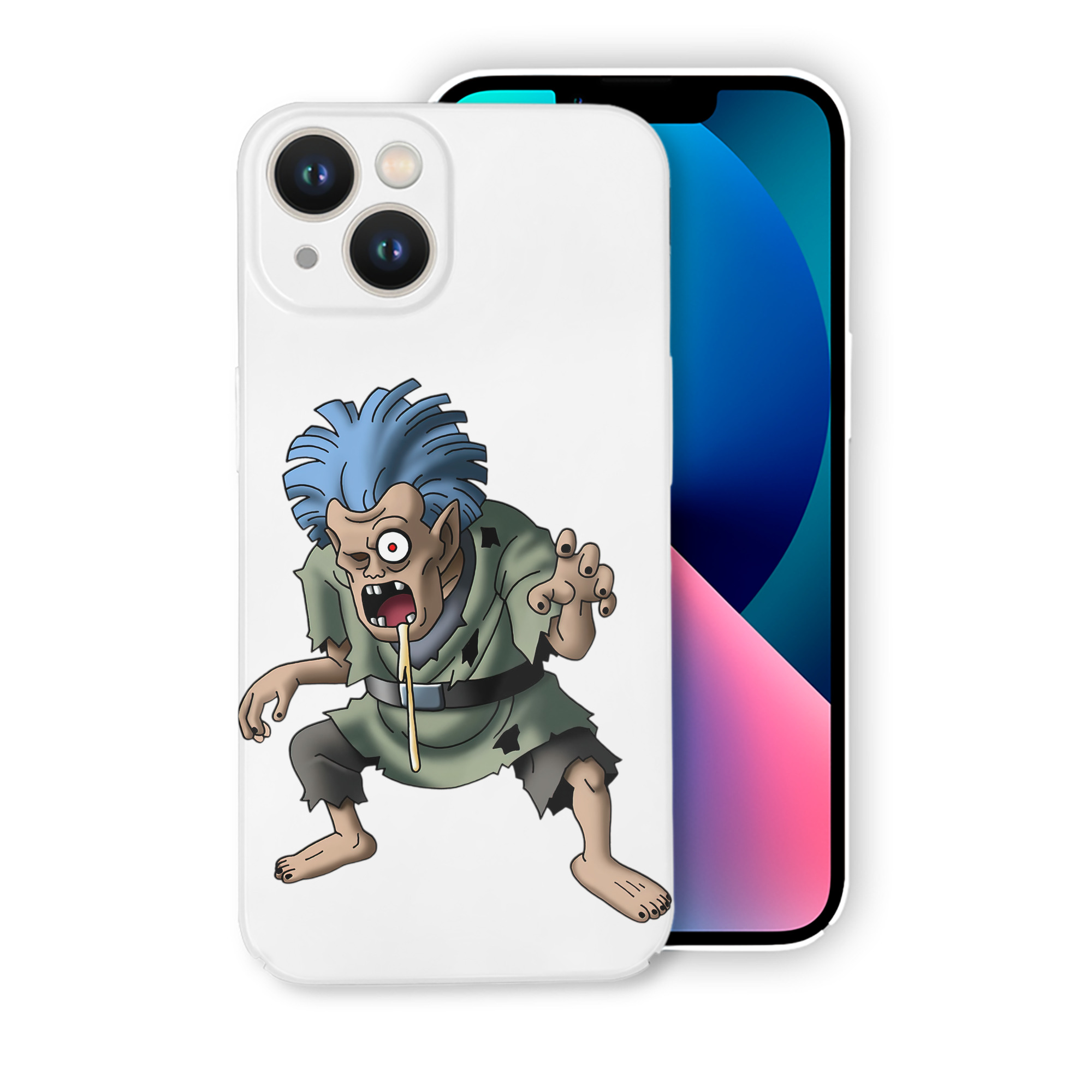 （画像用） ドラゴンクエスト Doragon Kuesuto Dragon Quest 【iPhone 14シリーズ対応】ハードケース