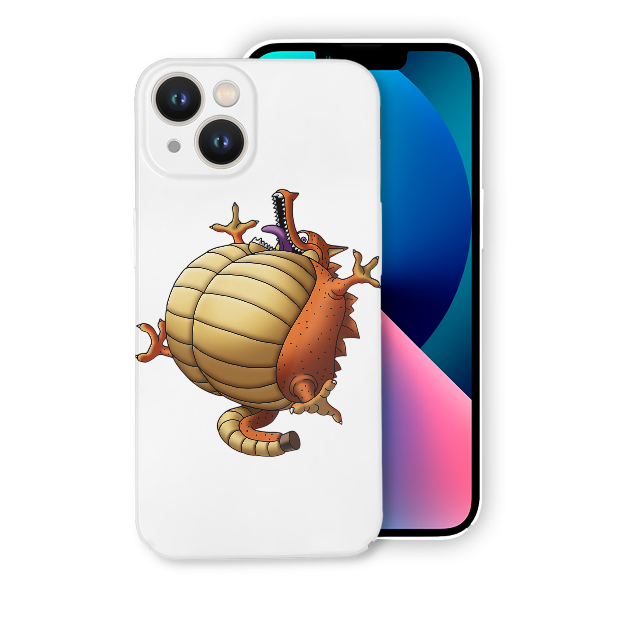 （画像用） ドラゴンクエスト Doragon Kuesuto Dragon Quest 【iPhone 14シリーズ対応】ハードケース