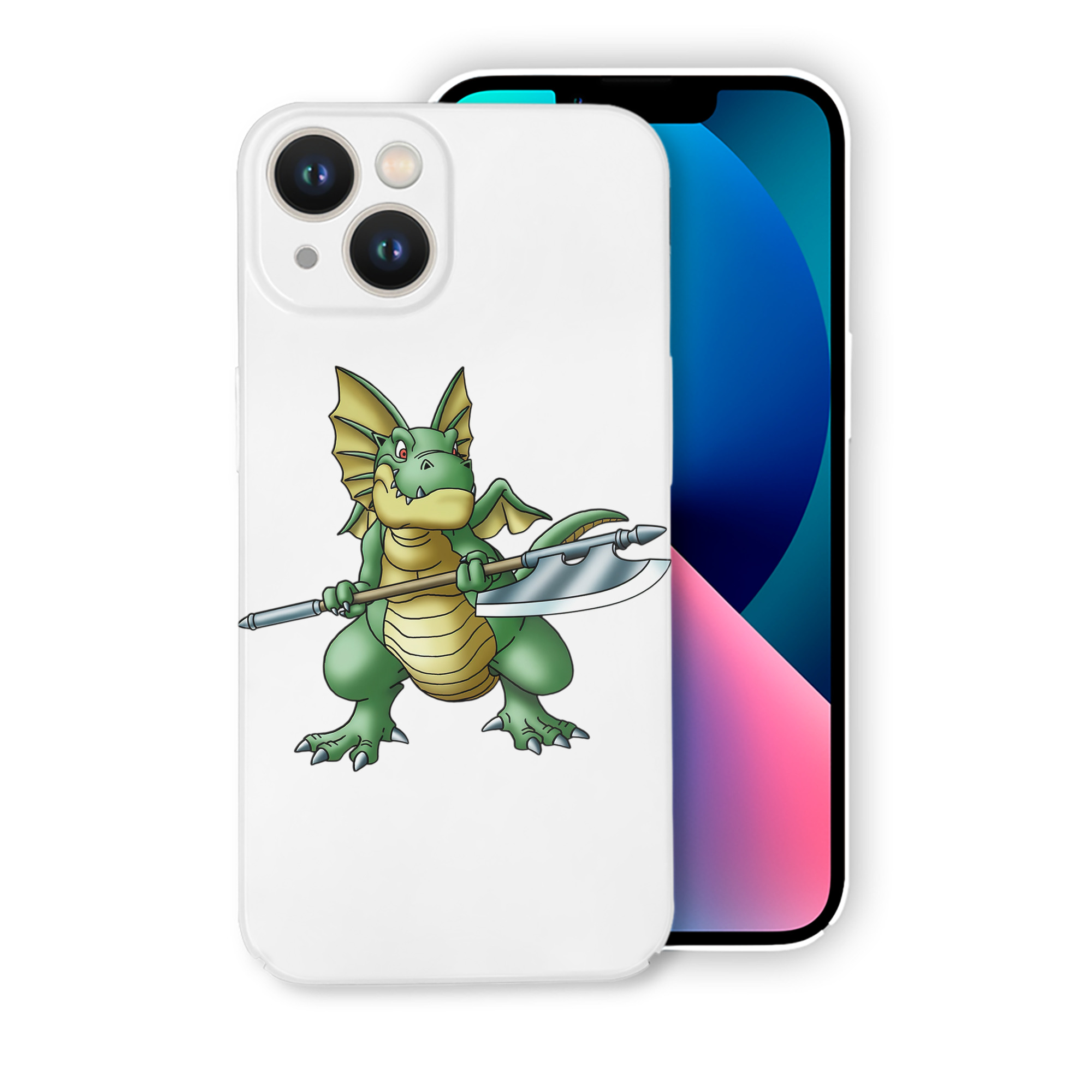 （画像用） ドラゴンクエスト Doragon Kuesuto Dragon Quest 【iPhone 14シリーズ対応】ハードケース