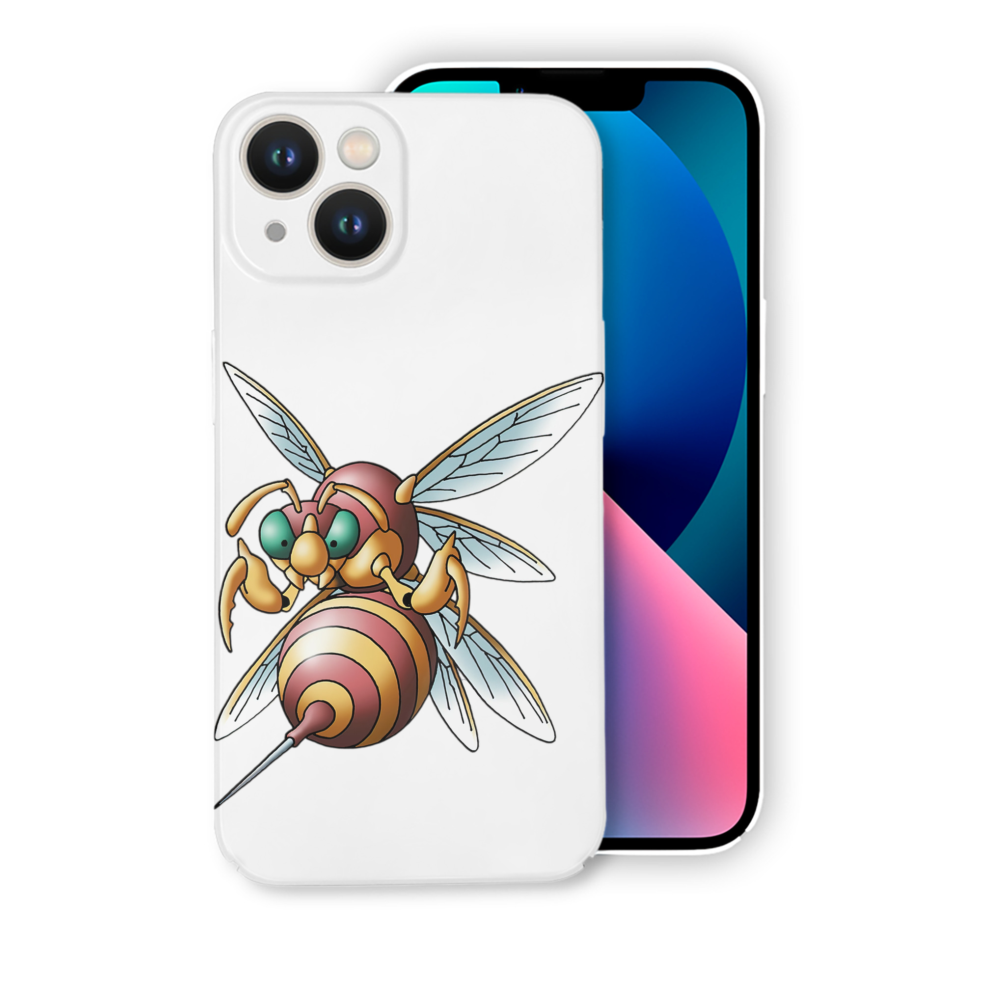 （画像用） ドラゴンクエスト Doragon Kuesuto Dragon Quest 【iPhone 14シリーズ対応】ハードケース