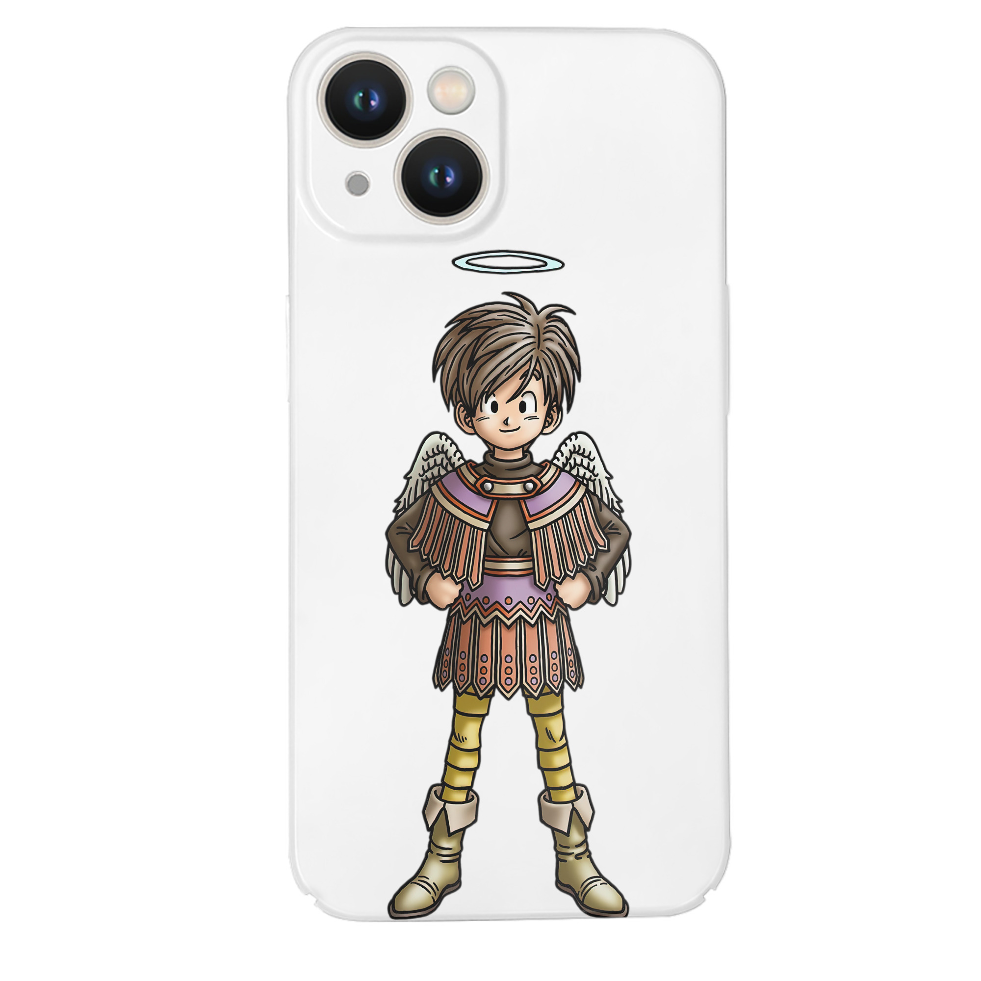 （画像用） ドラゴンクエスト Doragon Kuesuto Dragon Quest 【iPhone 14シリーズ対応】ハードケース