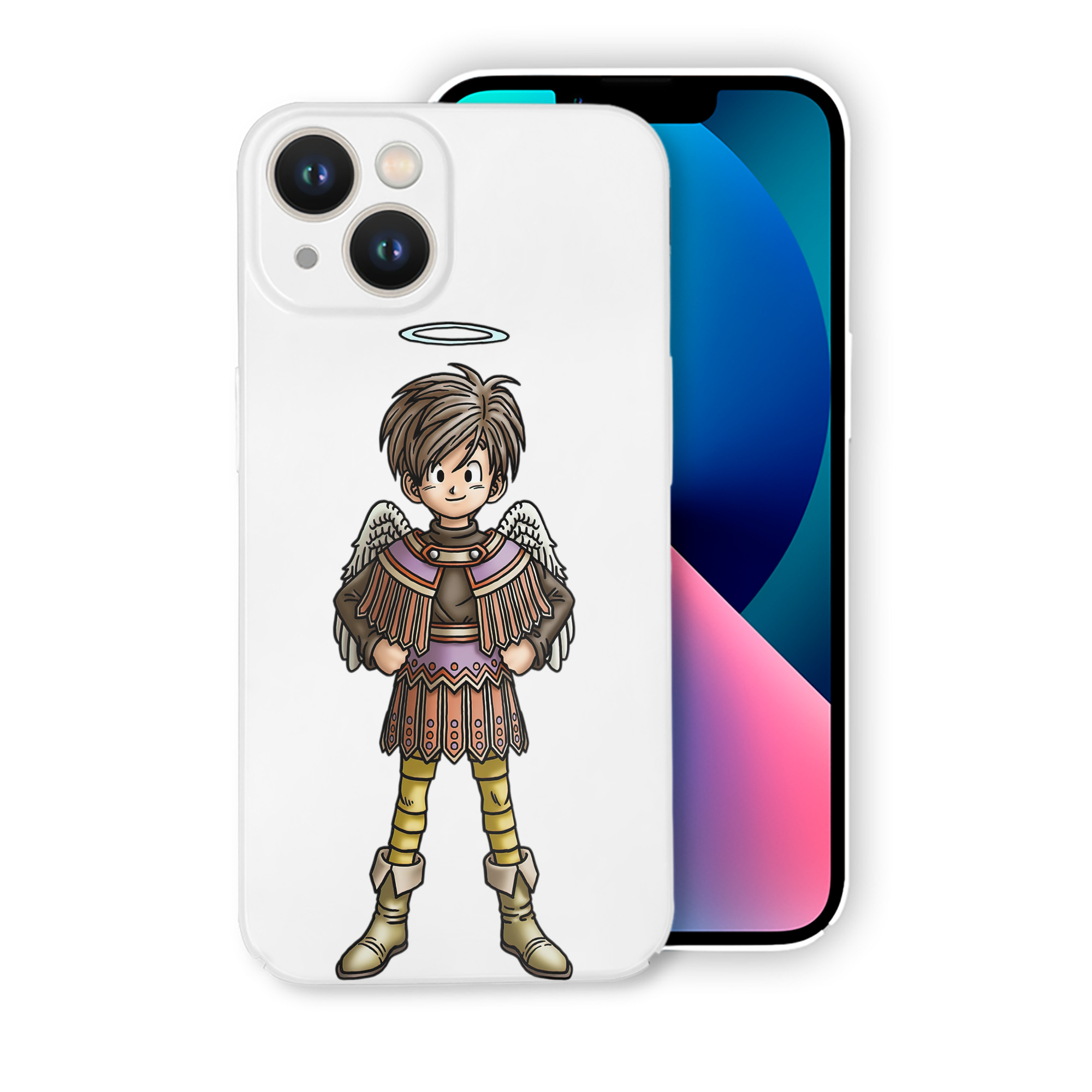 （画像用） ドラゴンクエスト Doragon Kuesuto Dragon Quest 【iPhone 14シリーズ対応】ハードケース
