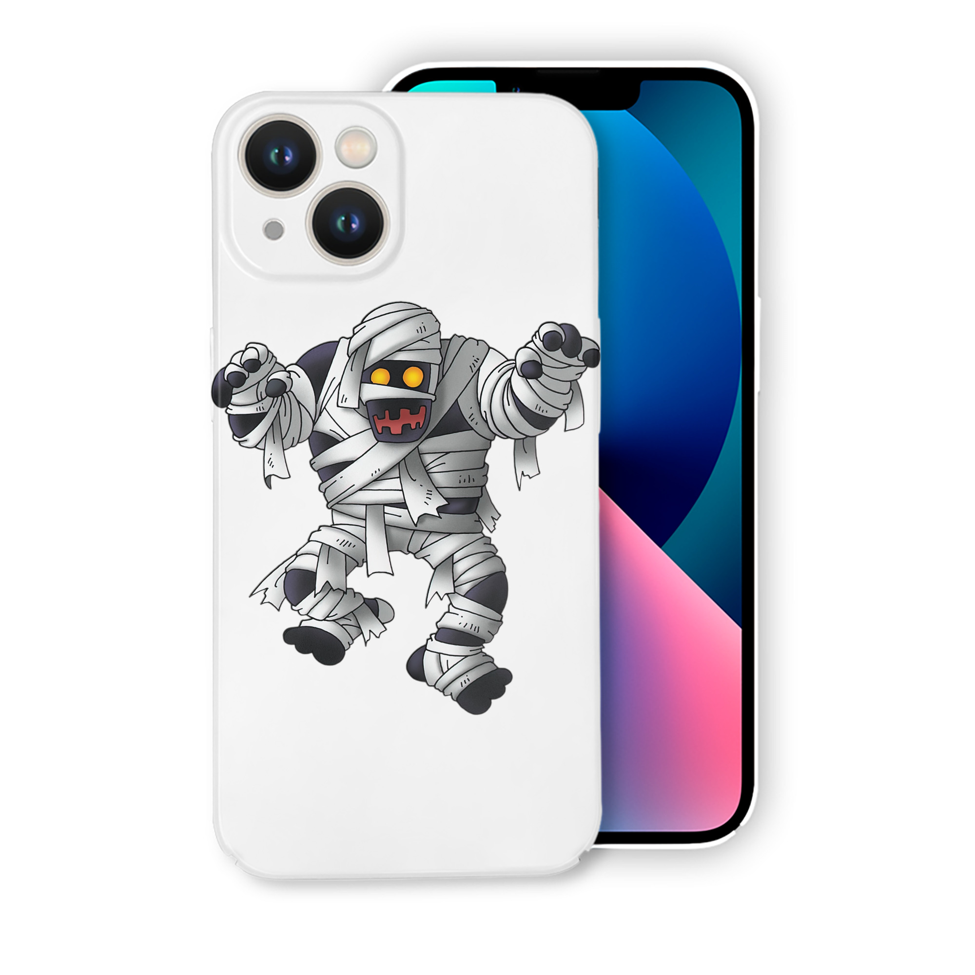 （画像用） ドラゴンクエスト Doragon Kuesuto Dragon Quest 【iPhone 14シリーズ対応】ハードケース