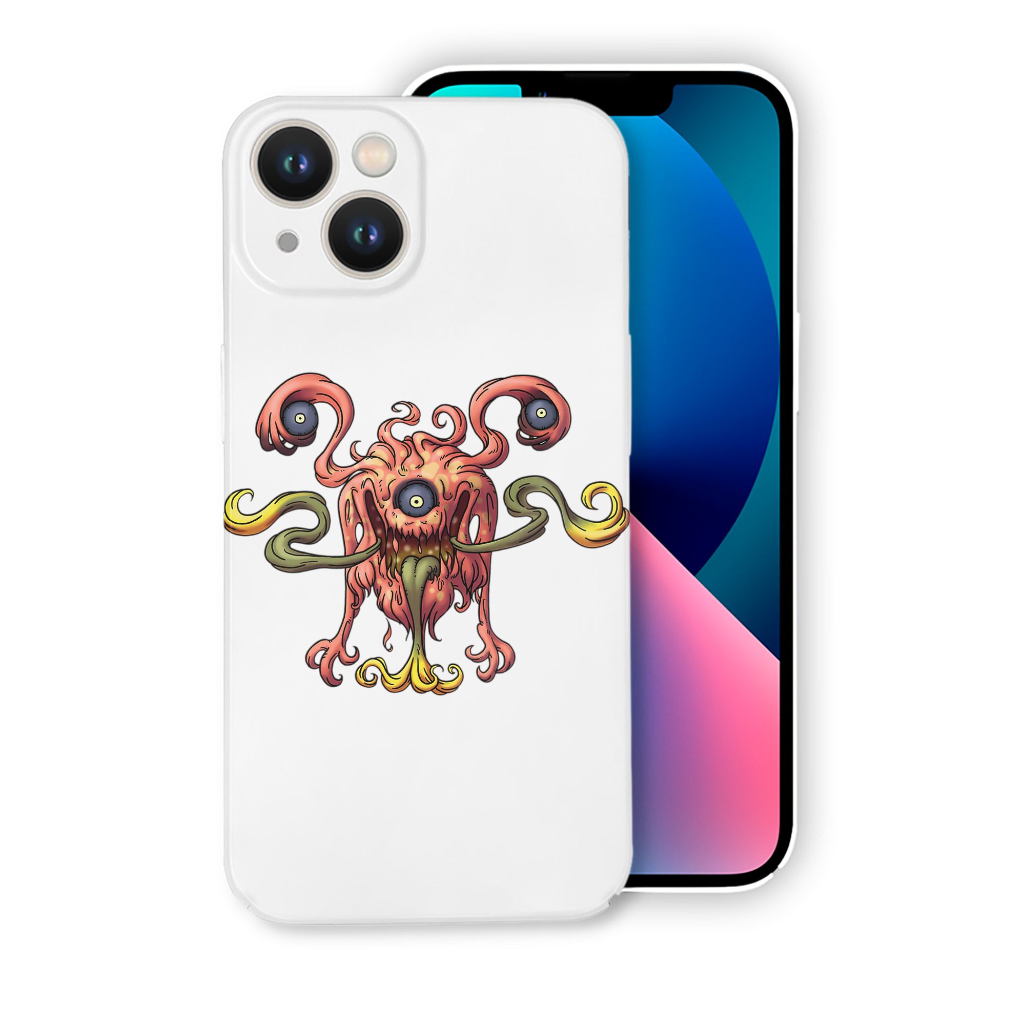（画像用） ドラゴンクエスト Doragon Kuesuto Dragon Quest 【iPhone 14シリーズ対応】ハードケース