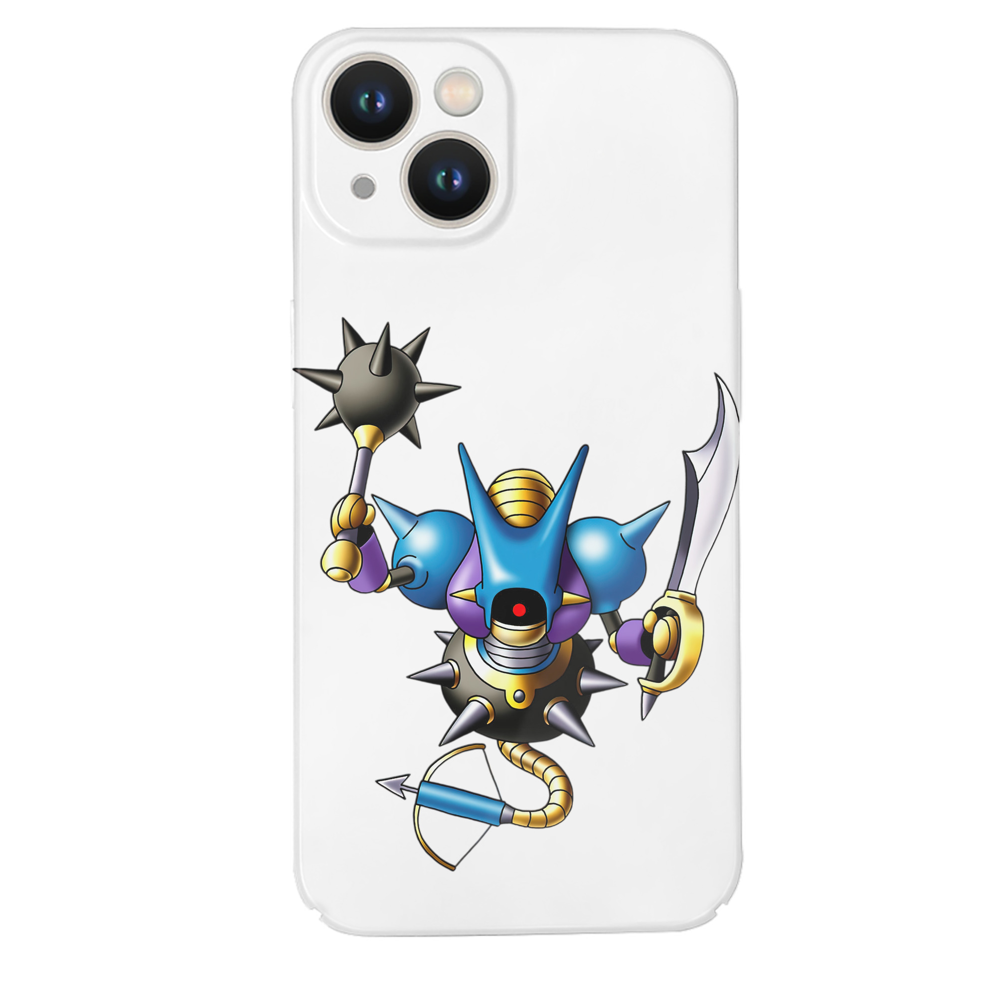 （画像用） ドラゴンクエスト Doragon Kuesuto Dragon Quest 【iPhone 14シリーズ対応】ハードケース