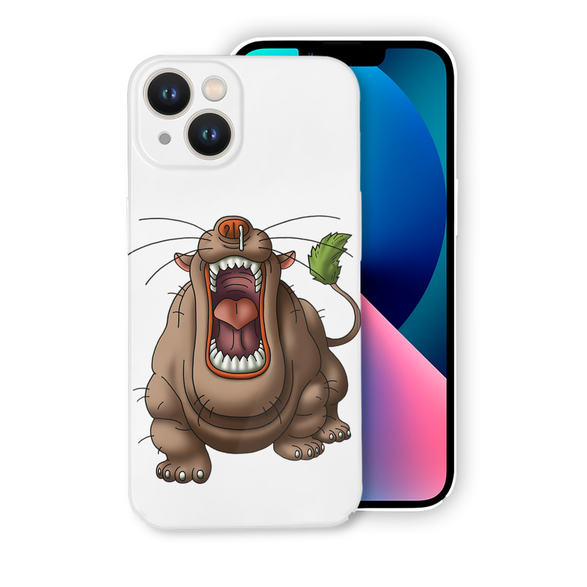 （画像用） ドラゴンクエスト Doragon Kuesuto Dragon Quest 【iPhone 14シリーズ対応】ハードケース