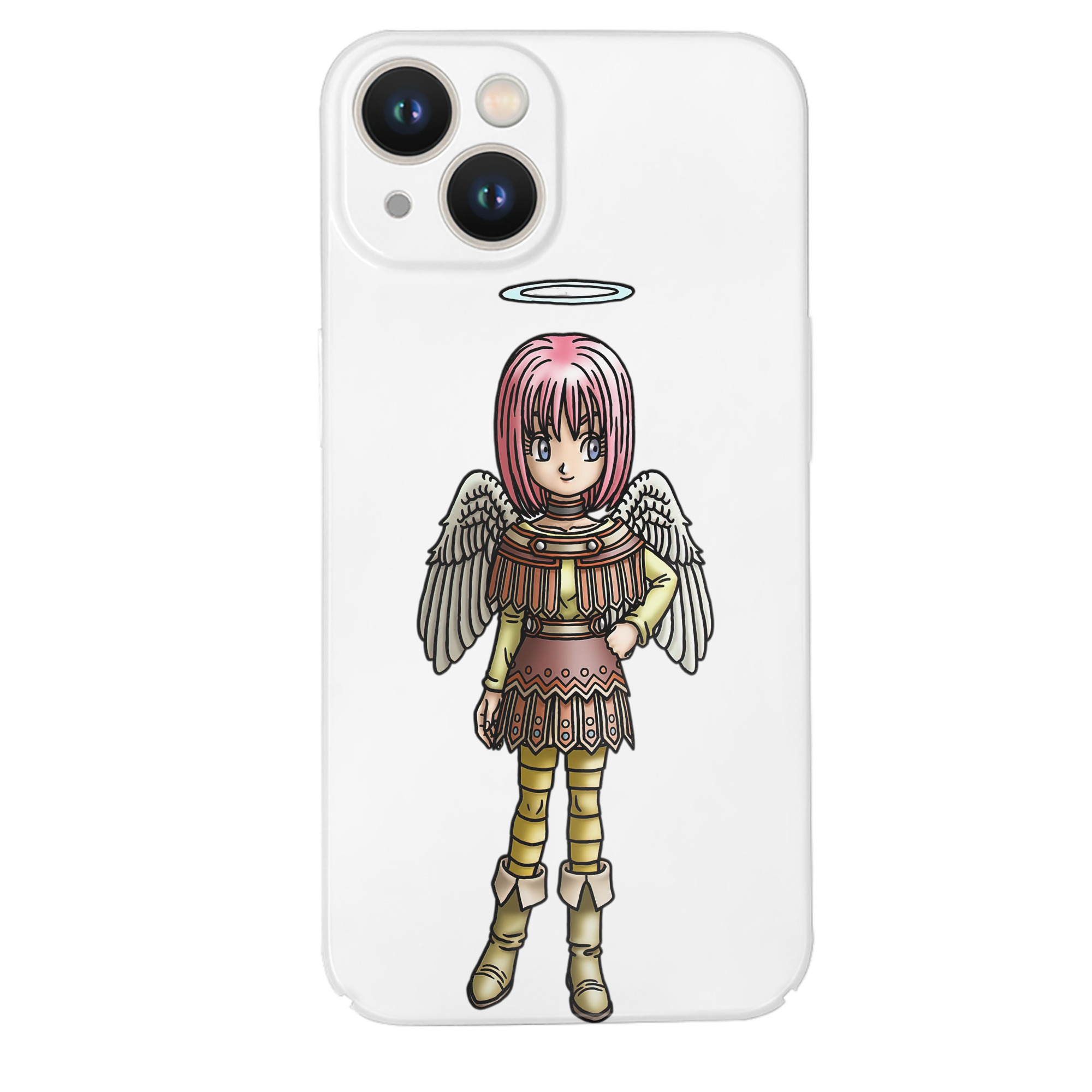 （画像用） ドラゴンクエスト Doragon Kuesuto Dragon Quest 【iPhone 14シリーズ対応】ハードケース