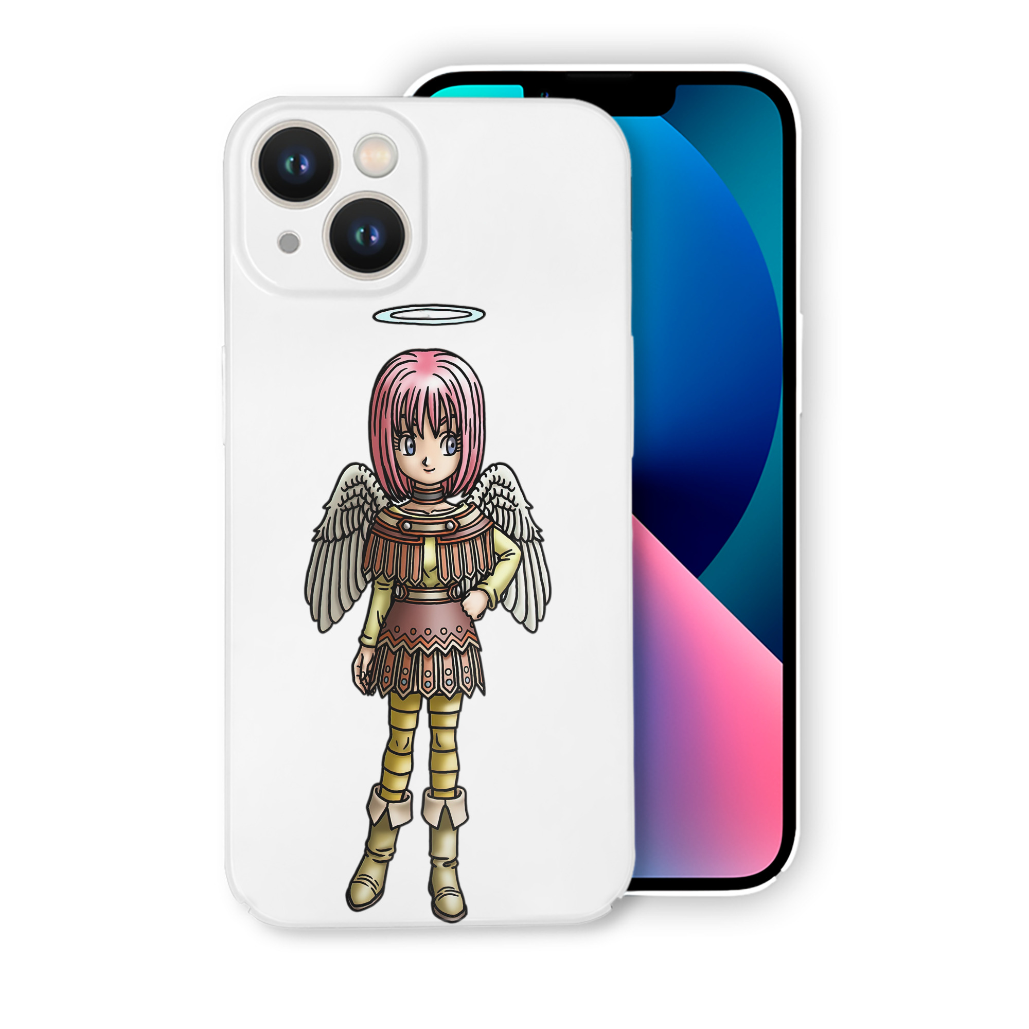 （画像用） ドラゴンクエスト Doragon Kuesuto Dragon Quest 【iPhone 14シリーズ対応】ハードケース