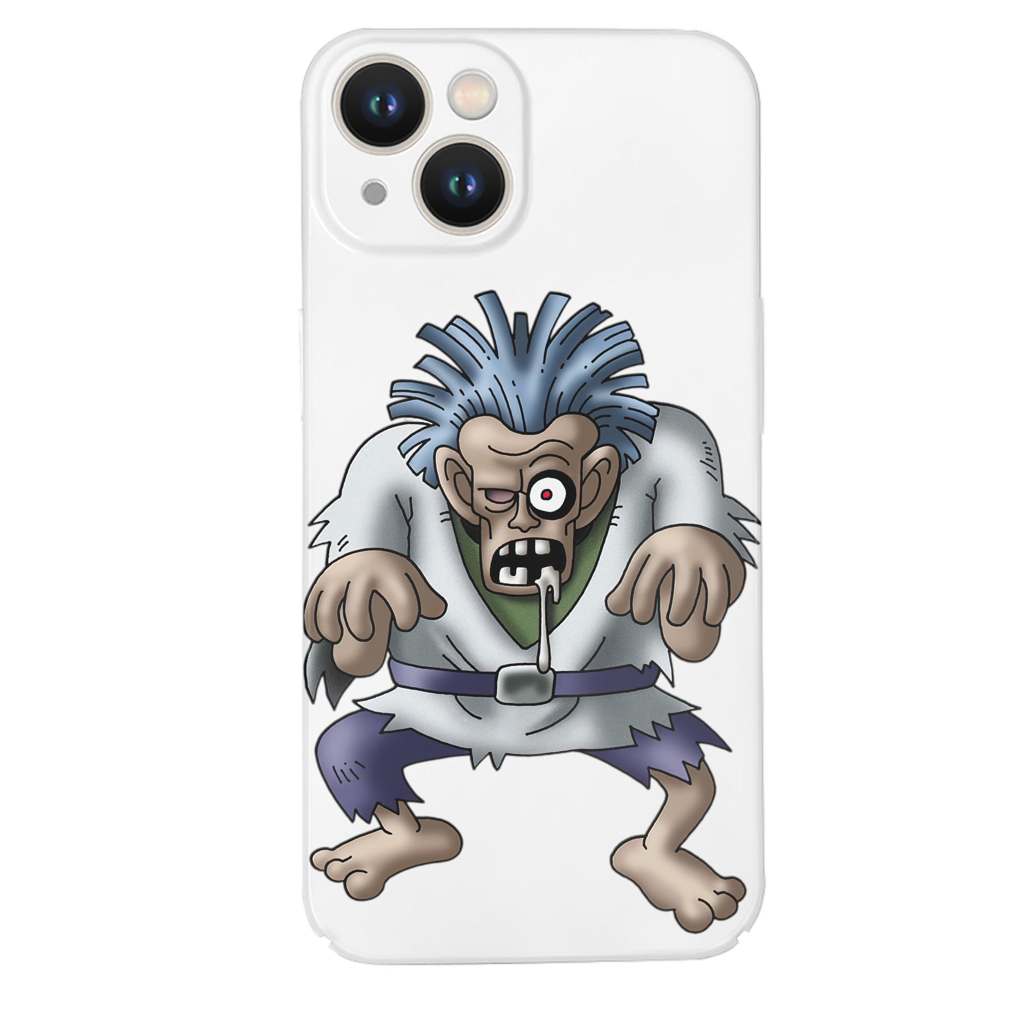 （画像用） ドラゴンクエスト Doragon Kuesuto Dragon Quest 【iPhone 14シリーズ対応】ハードケース