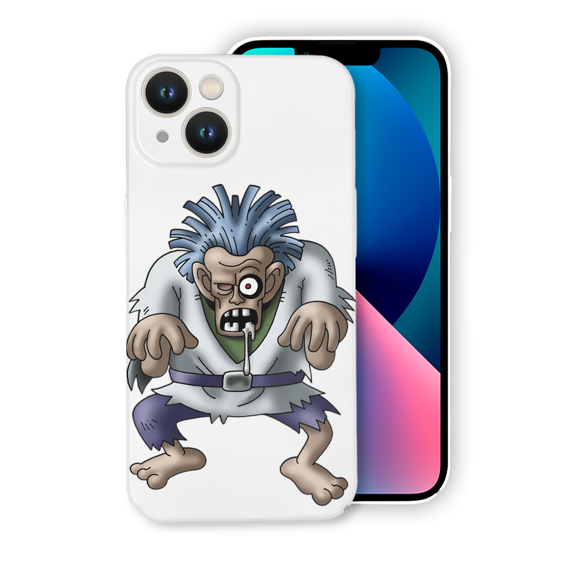（画像用） ドラゴンクエスト Doragon Kuesuto Dragon Quest 【iPhone 14シリーズ対応】ハードケース
