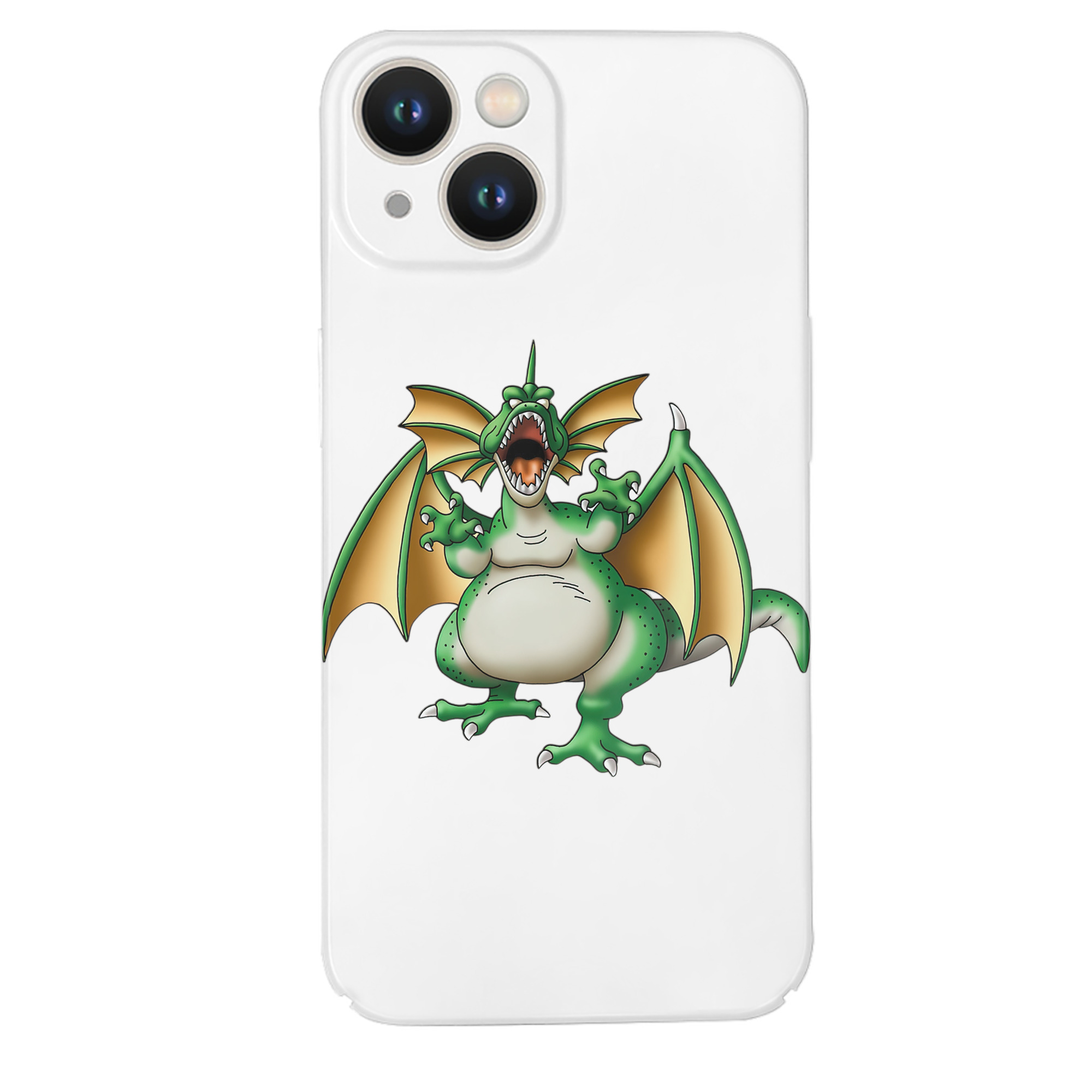 （画像用） ドラゴンクエスト Doragon Kuesuto Dragon Quest 【iPhone 14シリーズ対応】ハードケース