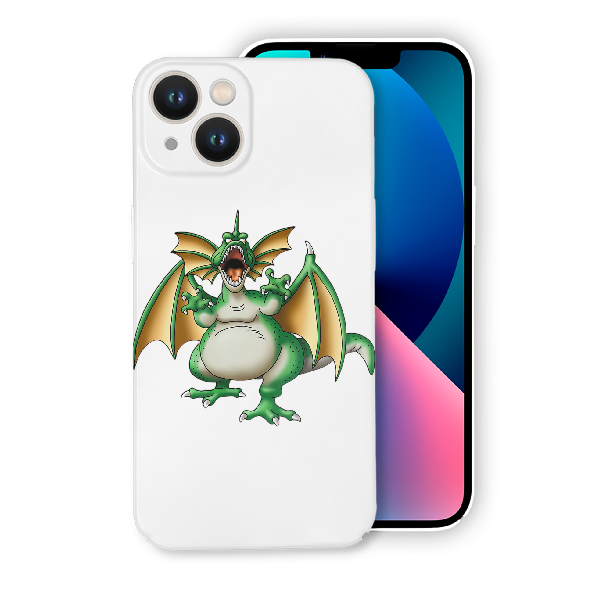 （画像用） ドラゴンクエスト Doragon Kuesuto Dragon Quest 【iPhone 14シリーズ対応】ハードケース