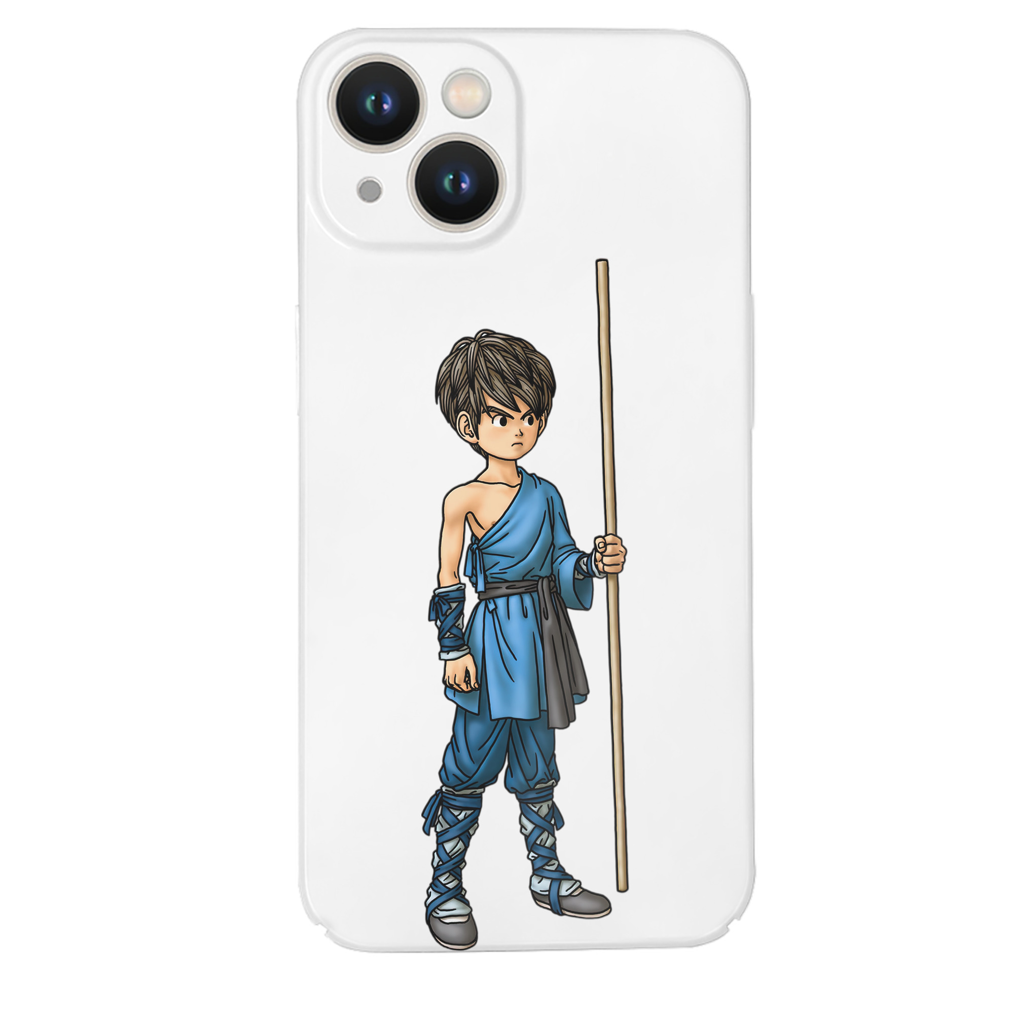 （画像用） ドラゴンクエスト Doragon Kuesuto Dragon Quest 【iPhone 14シリーズ対応】ハードケース