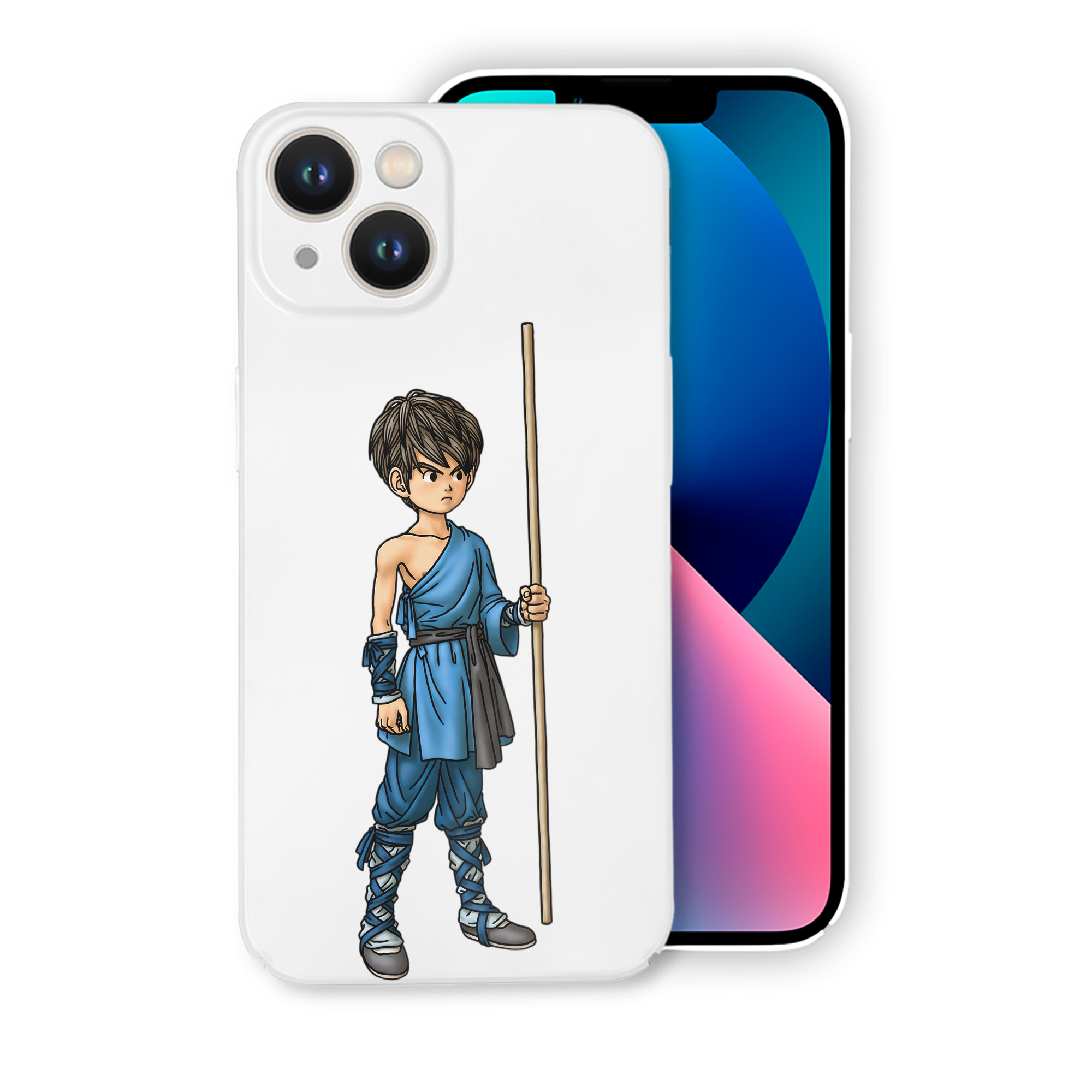 （画像用） ドラゴンクエスト Doragon Kuesuto Dragon Quest 【iPhone 14シリーズ対応】ハードケース