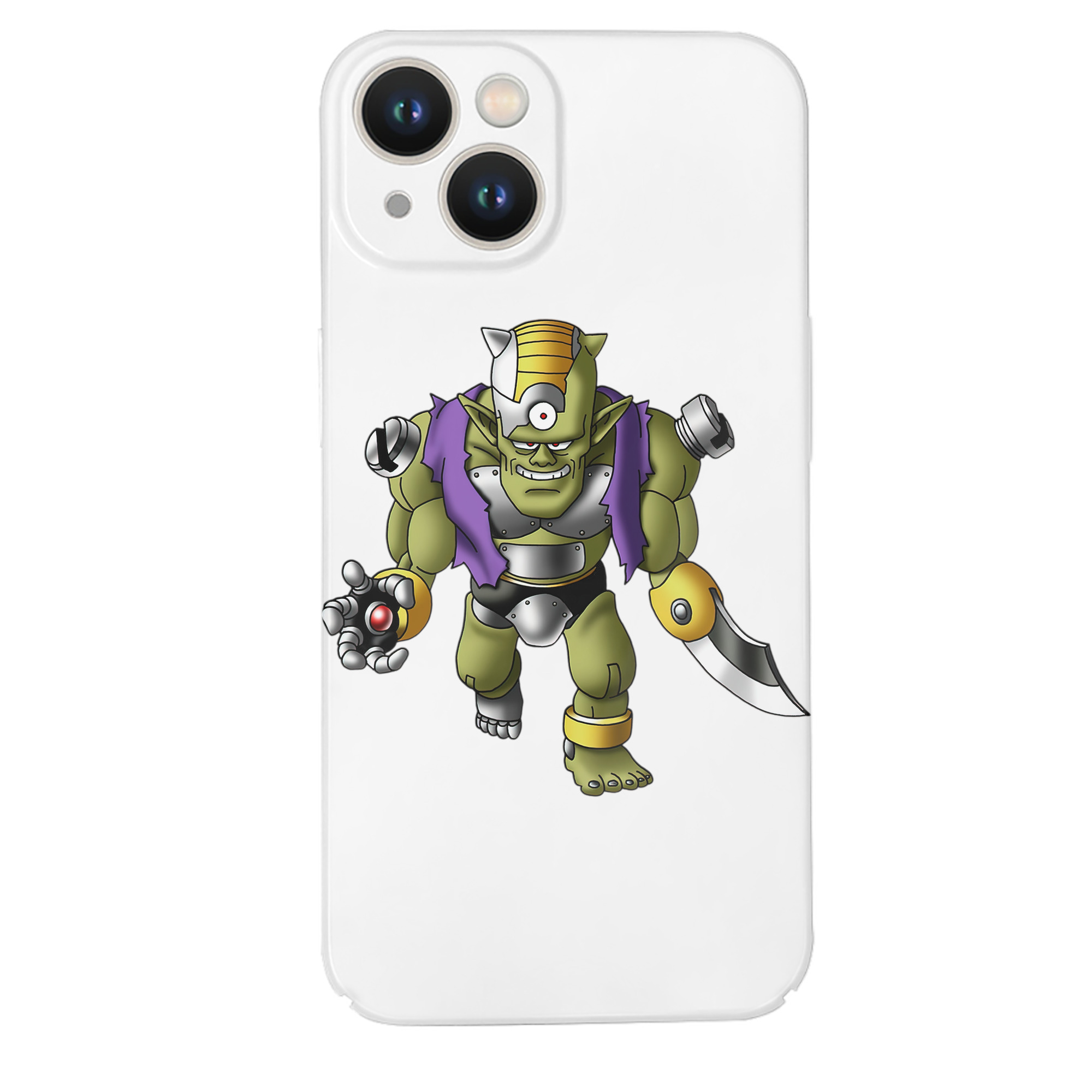 （画像用） ドラゴンクエスト Doragon Kuesuto Dragon Quest 【iPhone 14シリーズ対応】ハードケース