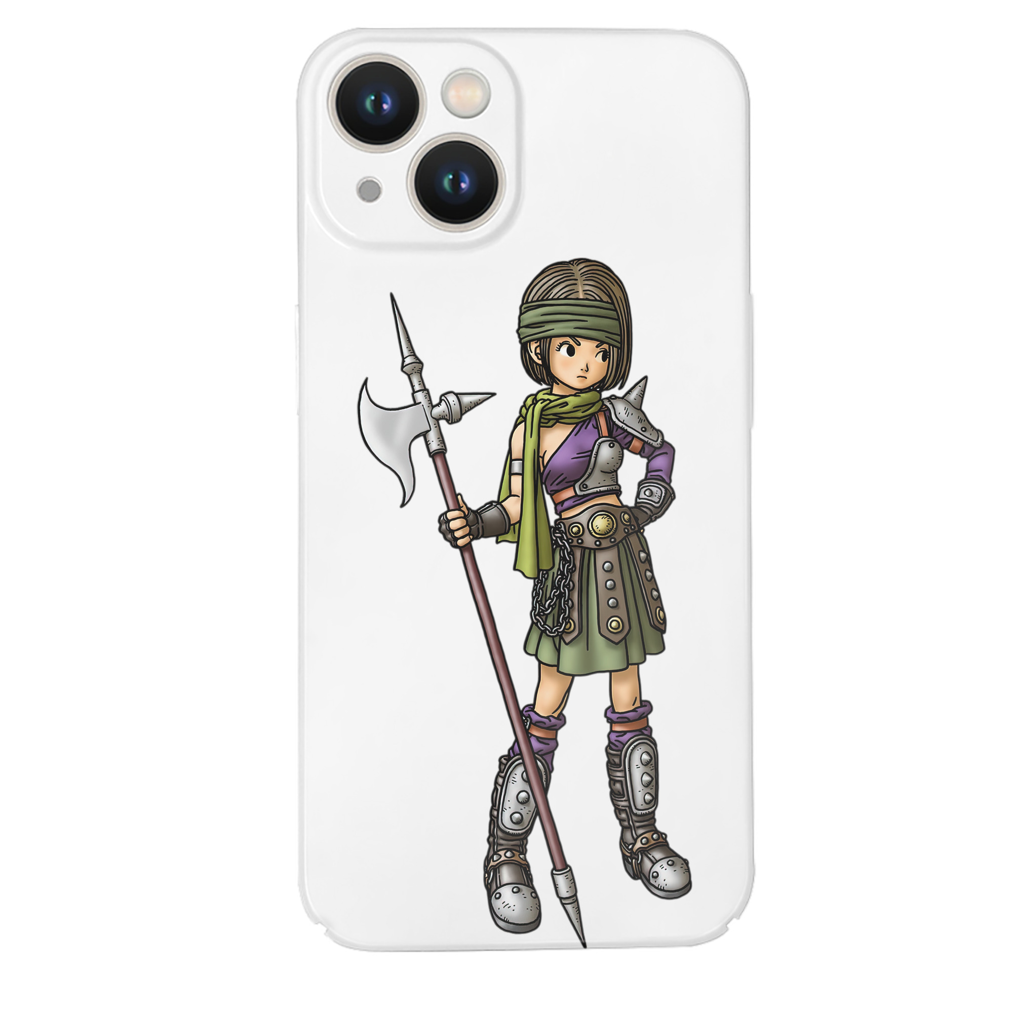 （画像用） ドラゴンクエスト Doragon Kuesuto Dragon Quest 【iPhone 14シリーズ対応】ハードケース