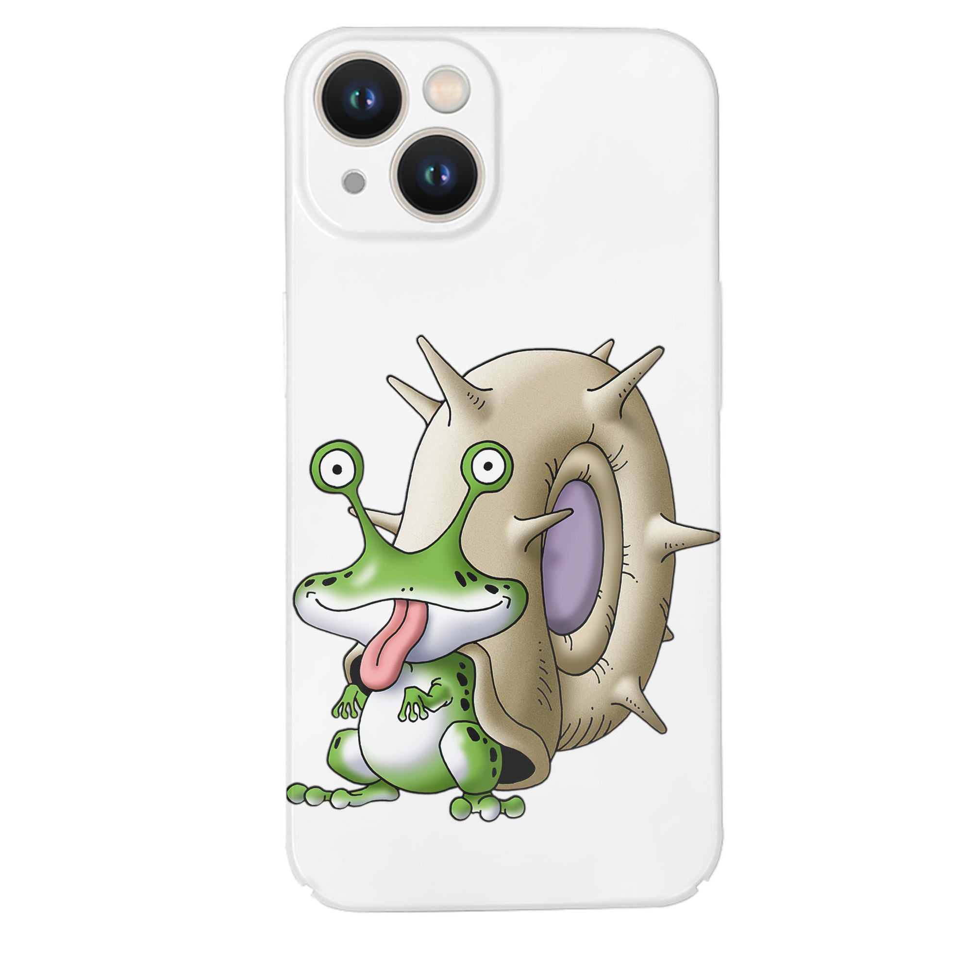 （画像用） ドラゴンクエスト Doragon Kuesuto Dragon Quest 【iPhone 14シリーズ対応】ハードケース