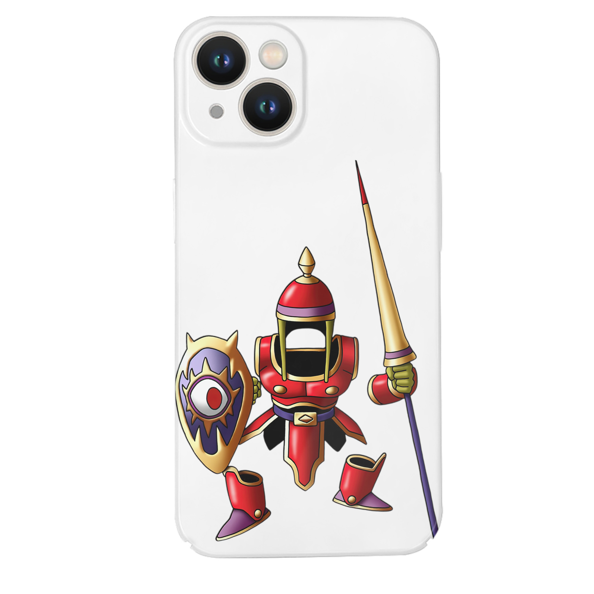 （画像用） ドラゴンクエスト Doragon Kuesuto Dragon Quest 【iPhone 14シリーズ対応】ハードケース