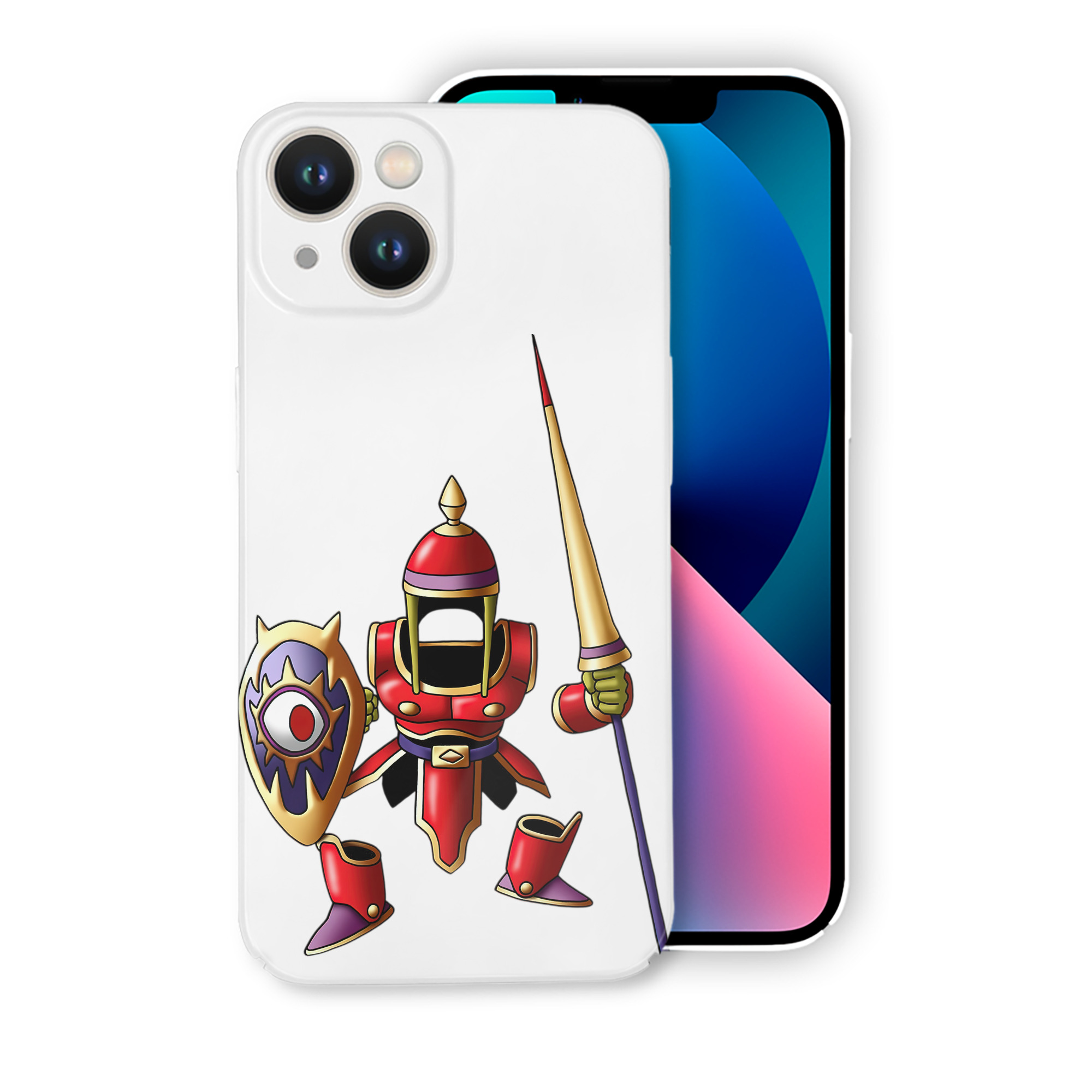 （画像用） ドラゴンクエスト Doragon Kuesuto Dragon Quest 【iPhone 14シリーズ対応】ハードケース