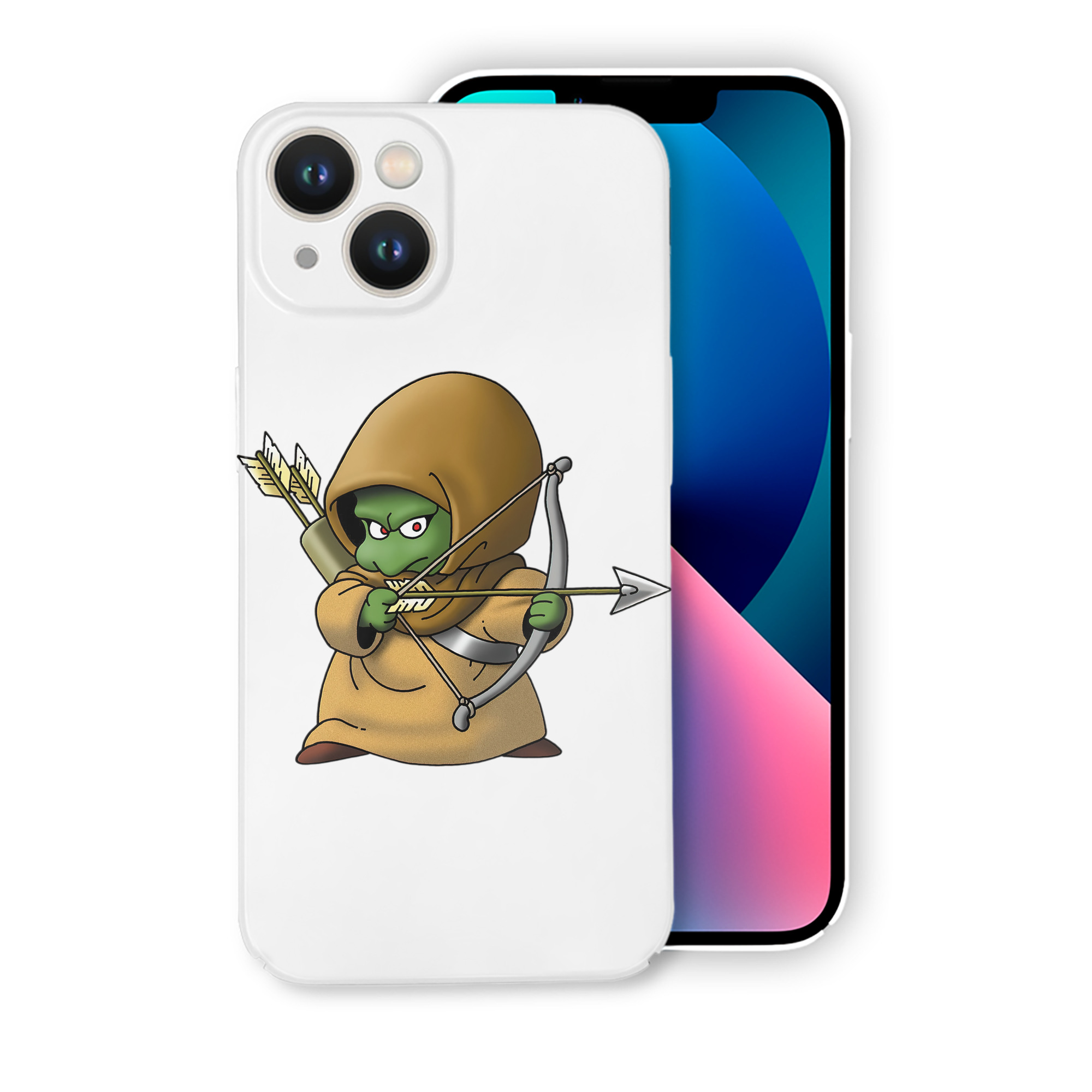 （画像用） ドラゴンクエスト Doragon Kuesuto Dragon Quest 【iPhone 14シリーズ対応】ハードケース