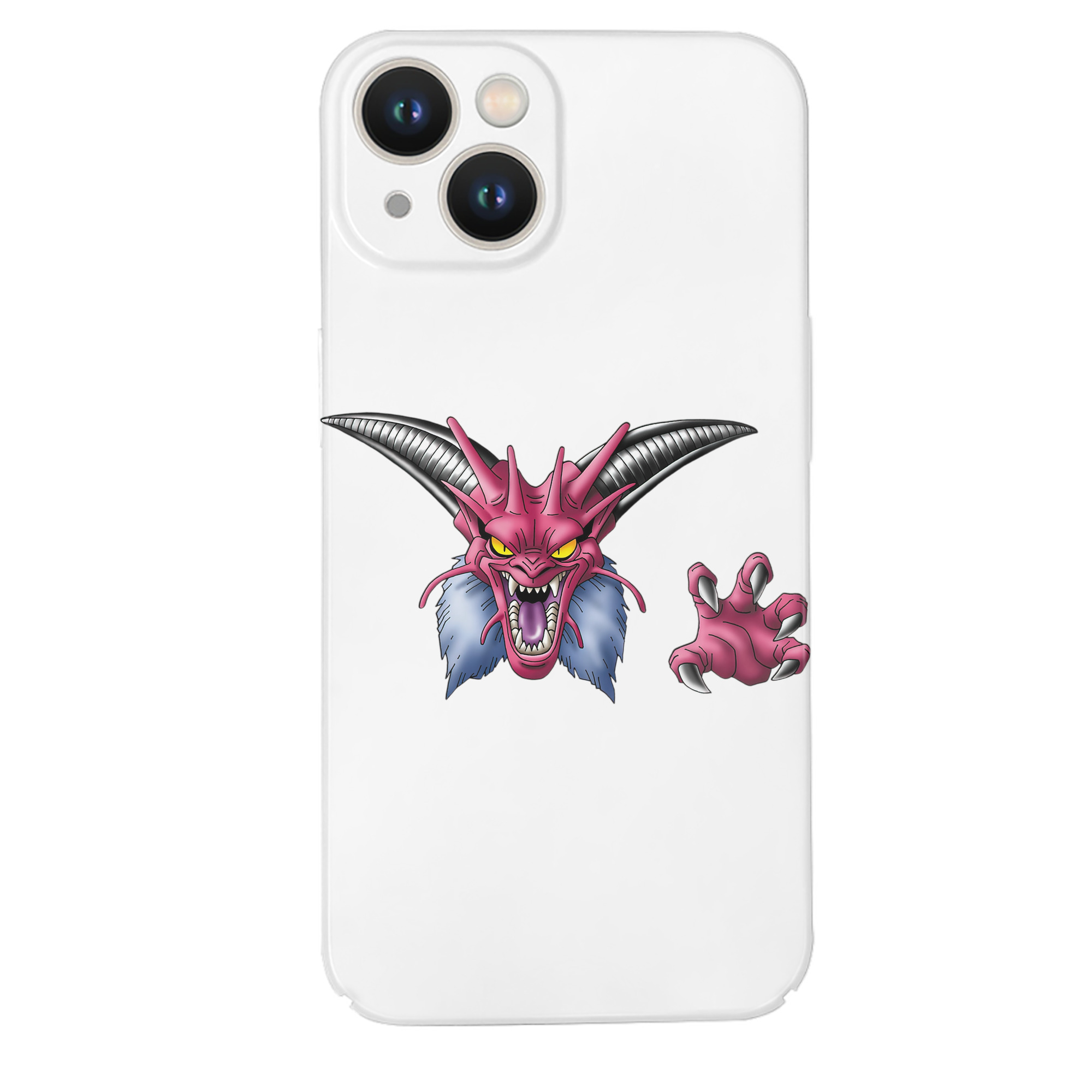 （画像用） ドラゴンクエスト Doragon Kuesuto Dragon Quest 【iPhone 14シリーズ対応】ハードケース