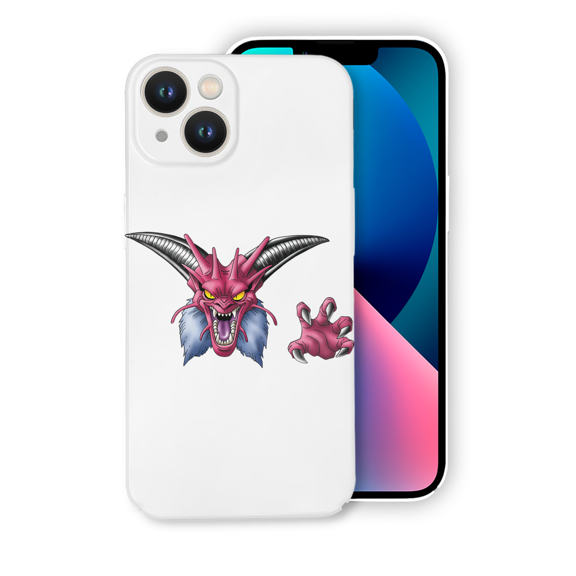 （画像用） ドラゴンクエスト Doragon Kuesuto Dragon Quest 【iPhone 14シリーズ対応】ハードケース