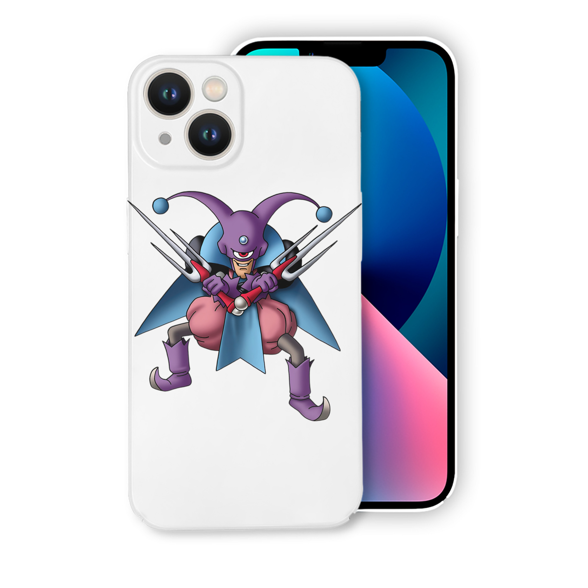 （画像用） ドラゴンクエスト Doragon Kuesuto Dragon Quest 【iPhone 14シリーズ対応】ハードケース