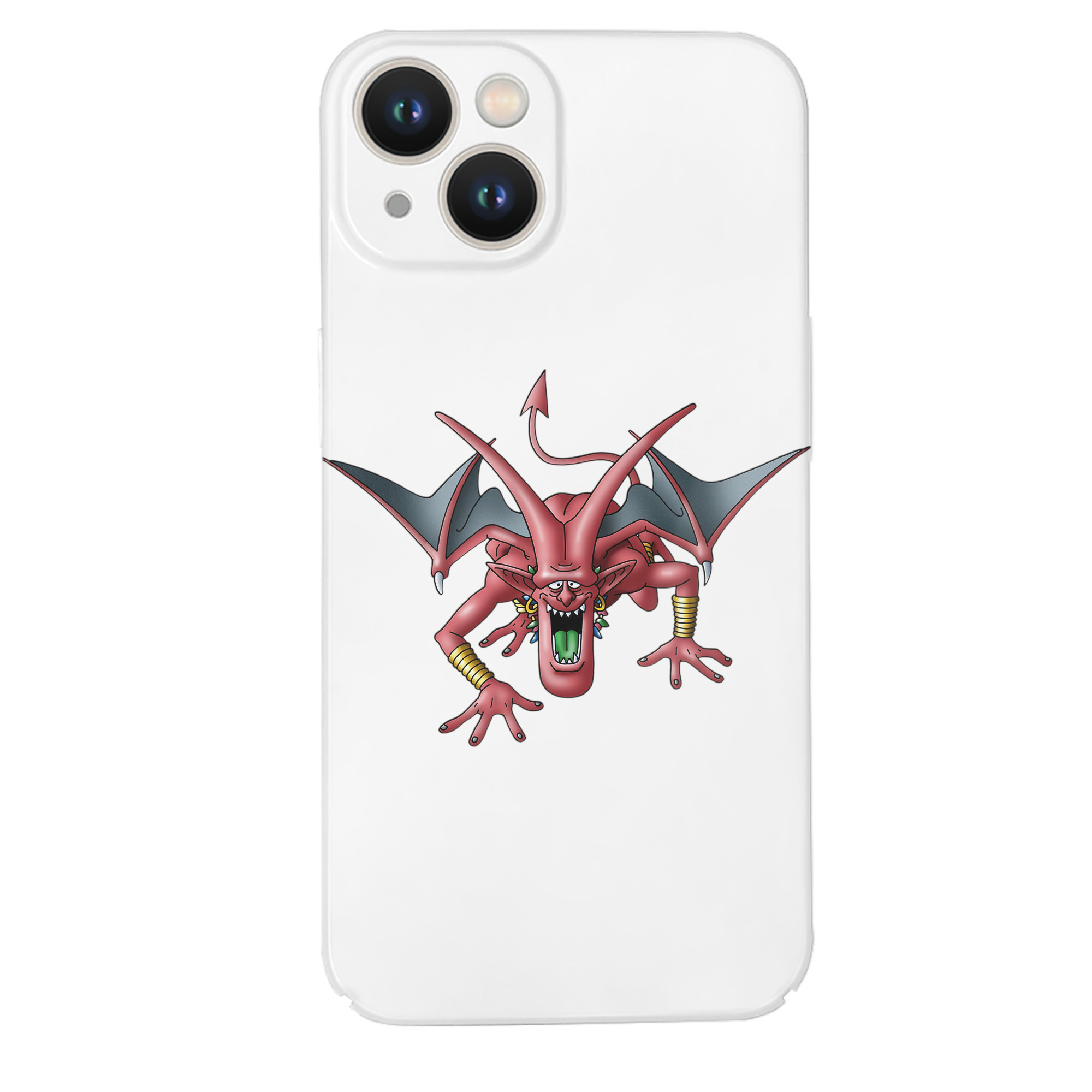 （画像用） ドラゴンクエスト Doragon Kuesuto Dragon Quest 【iPhone 14シリーズ対応】ハードケース