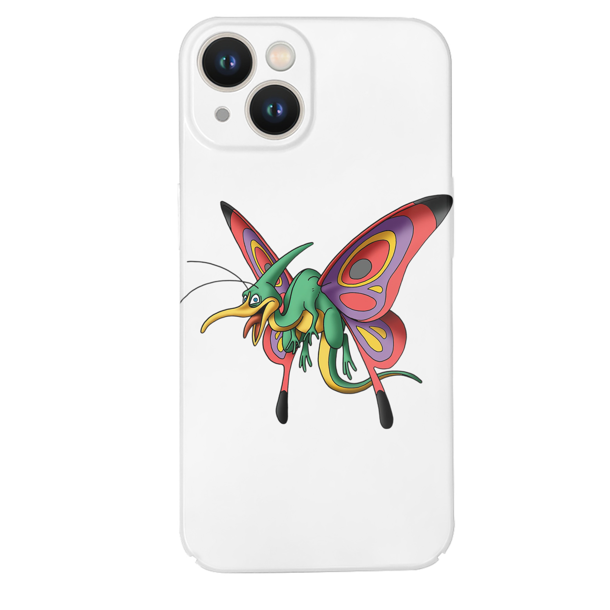 （画像用） ドラゴンクエスト Doragon Kuesuto Dragon Quest 【iPhone 14シリーズ対応】ハードケース