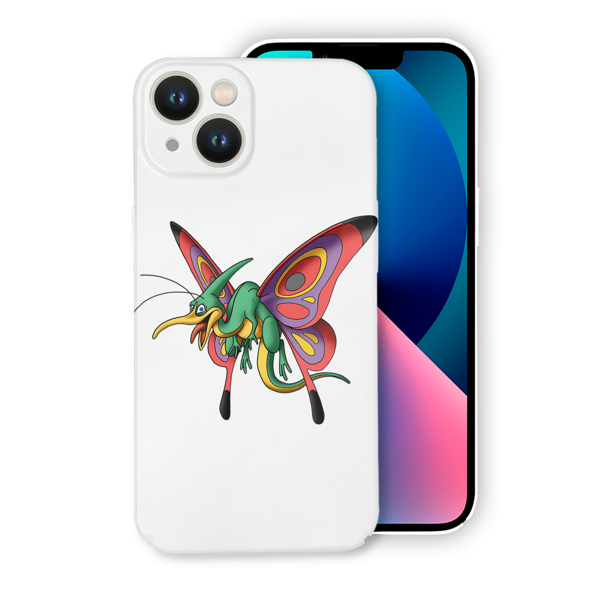 （画像用） ドラゴンクエスト Doragon Kuesuto Dragon Quest 【iPhone 14シリーズ対応】ハードケース