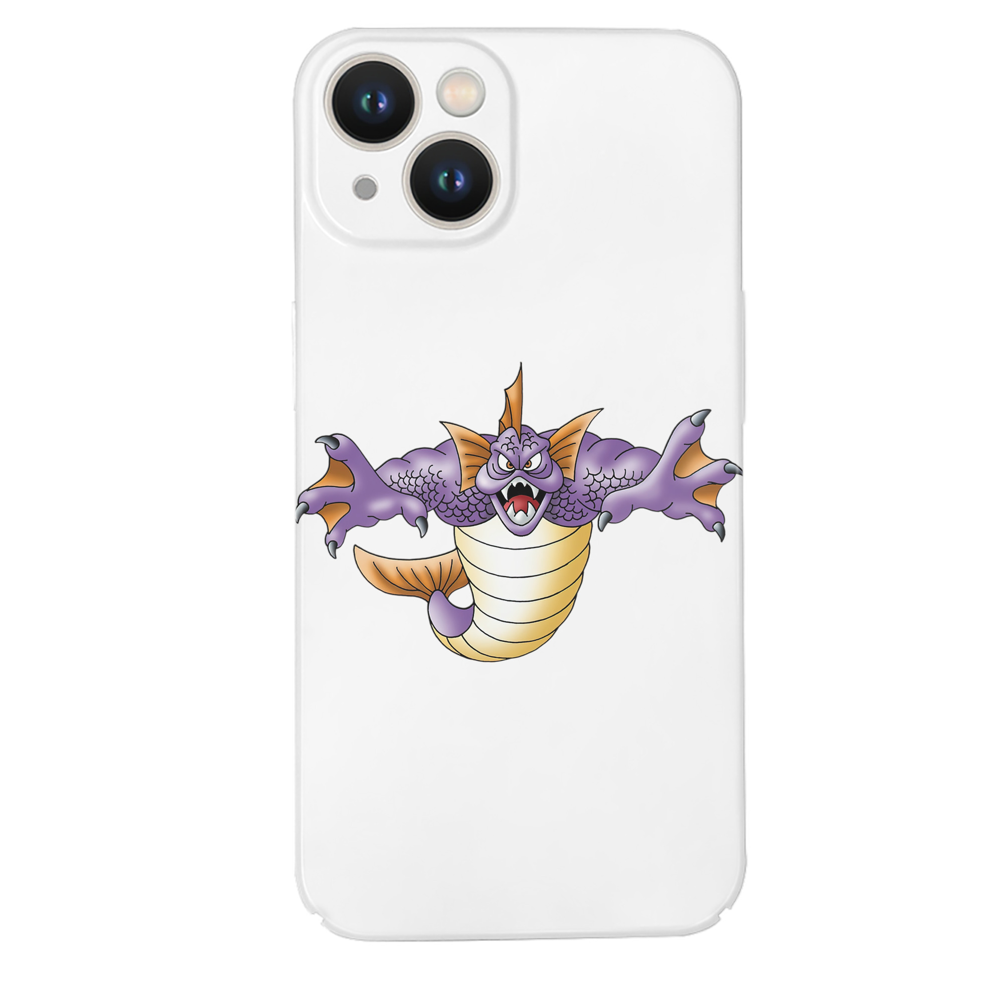 （画像用） ドラゴンクエスト Doragon Kuesuto Dragon Quest 【iPhone 14シリーズ対応】ハードケース