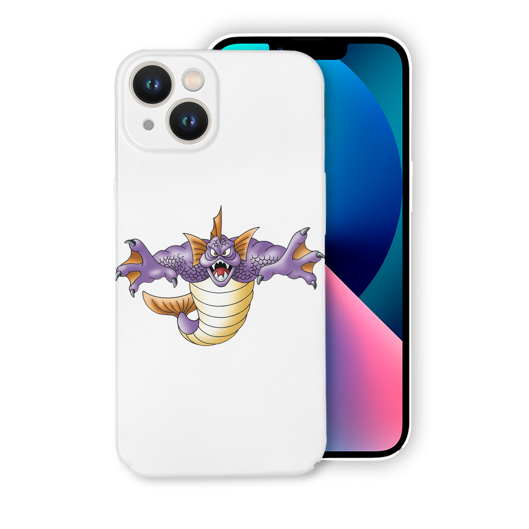 （画像用） ドラゴンクエスト Doragon Kuesuto Dragon Quest 【iPhone 14シリーズ対応】ハードケース