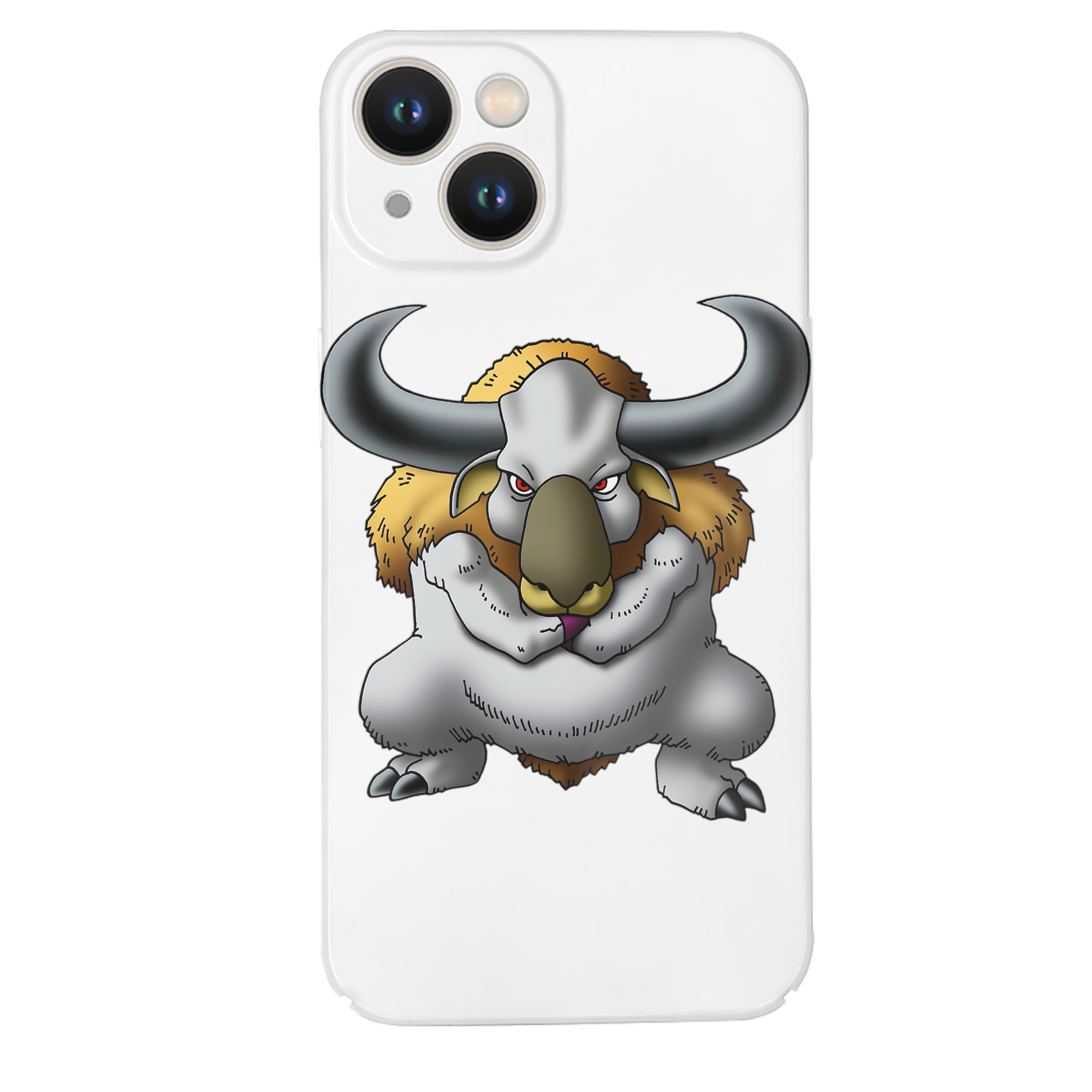 （画像用） ドラゴンクエスト Doragon Kuesuto Dragon Quest 【iPhone 14シリーズ対応】ハードケース