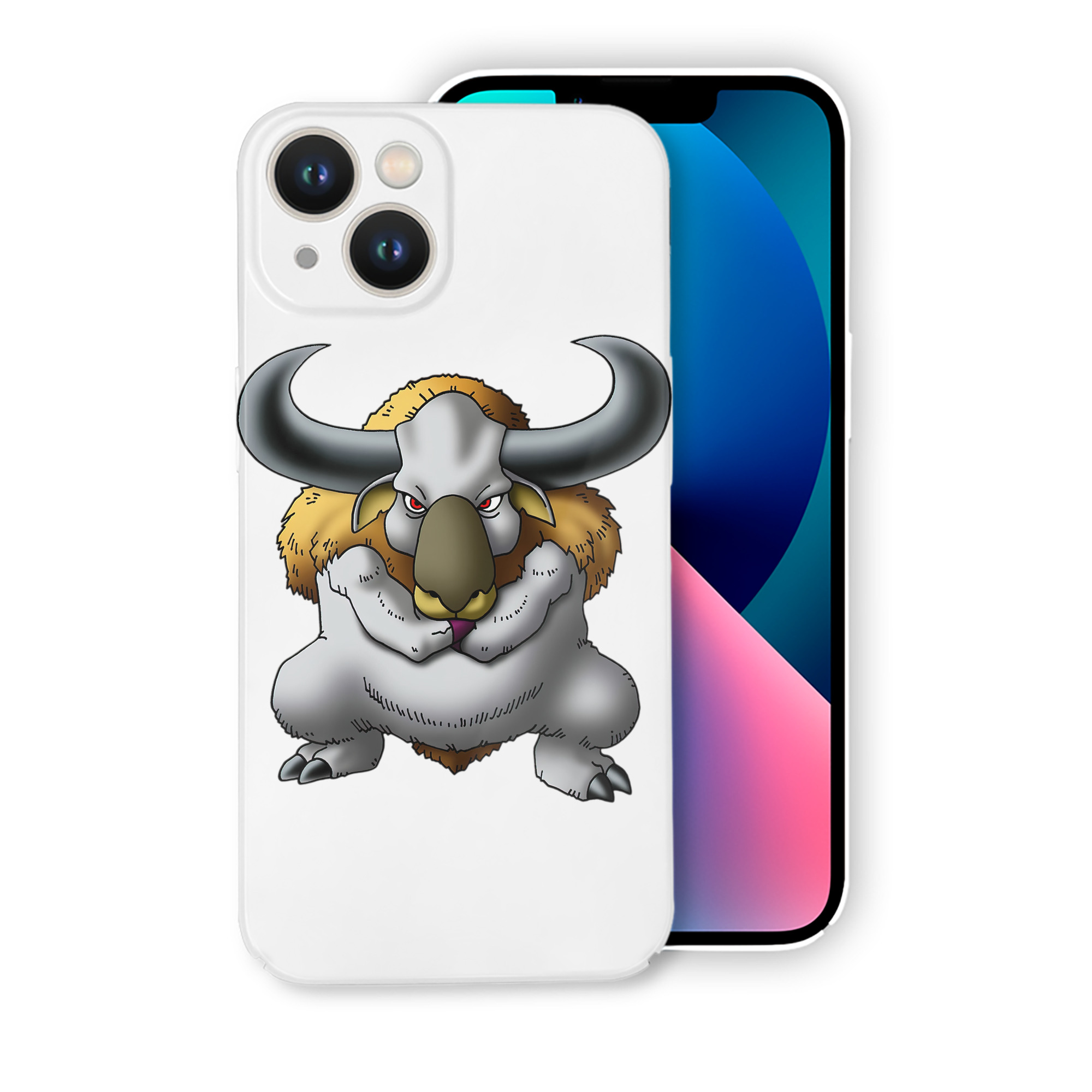 （画像用） ドラゴンクエスト Doragon Kuesuto Dragon Quest 【iPhone 14シリーズ対応】ハードケース