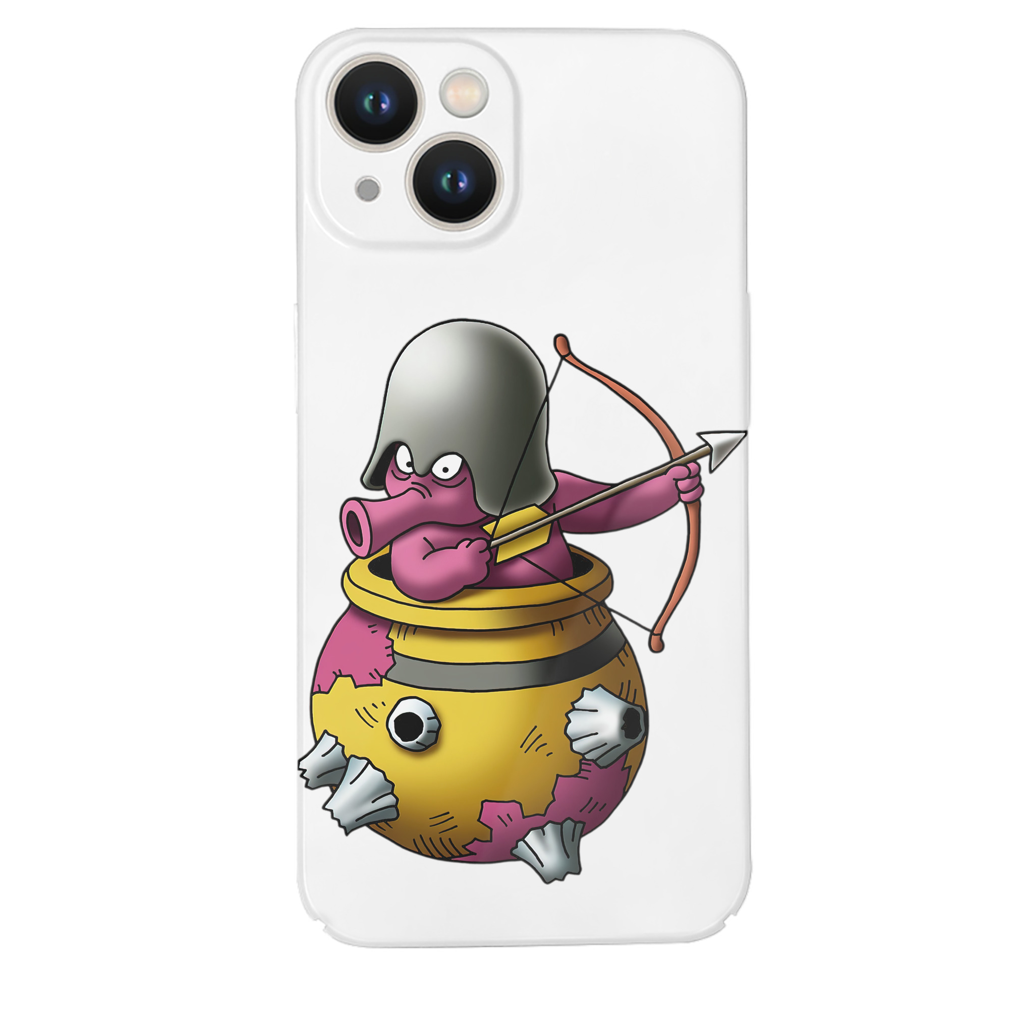 （画像用） ドラゴンクエスト Doragon Kuesuto Dragon Quest 【iPhone 14シリーズ対応】ハードケース
