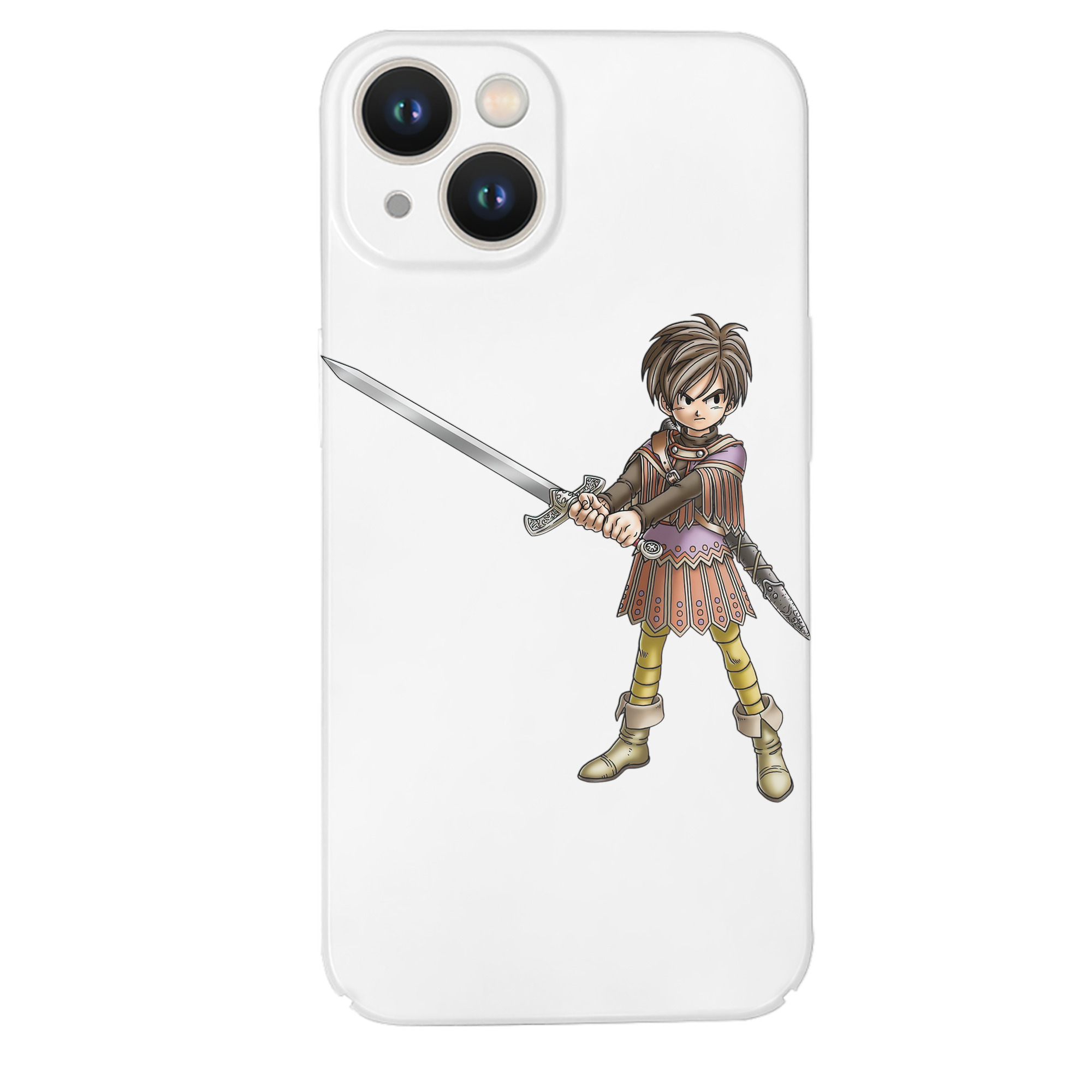 （画像用） ドラゴンクエスト Doragon Kuesuto Dragon Quest 【iPhone 14シリーズ対応】ハードケース