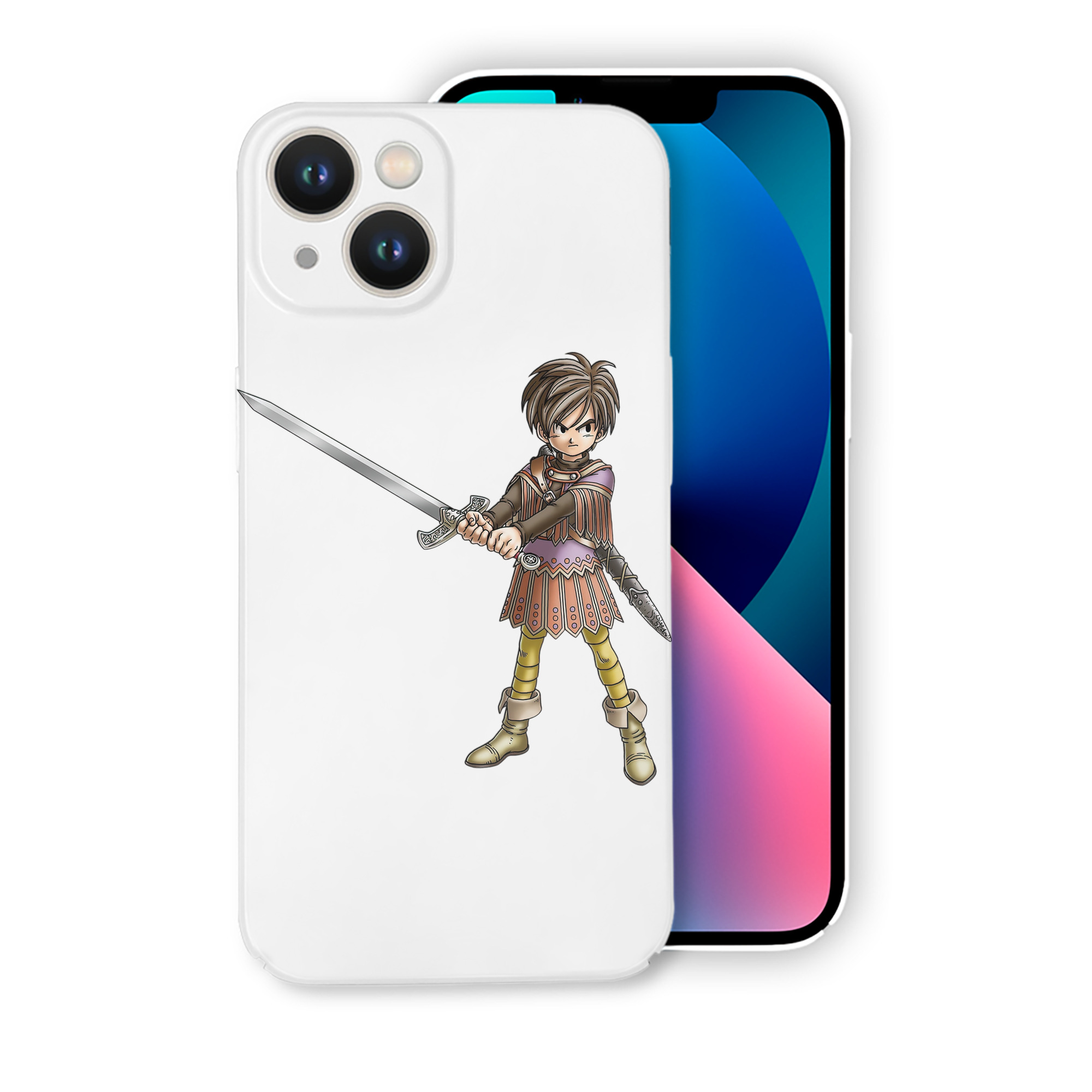 （画像用） ドラゴンクエスト Doragon Kuesuto Dragon Quest 【iPhone 14シリーズ対応】ハードケース