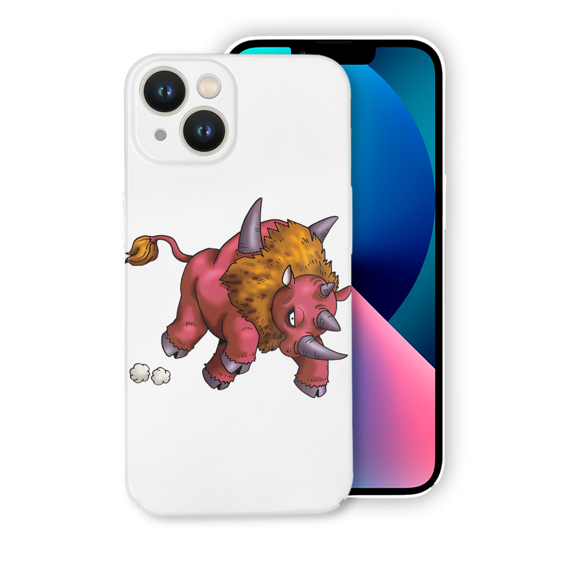 （画像用） ドラゴンクエスト Doragon Kuesuto Dragon Quest 【iPhone 14シリーズ対応】ハードケース