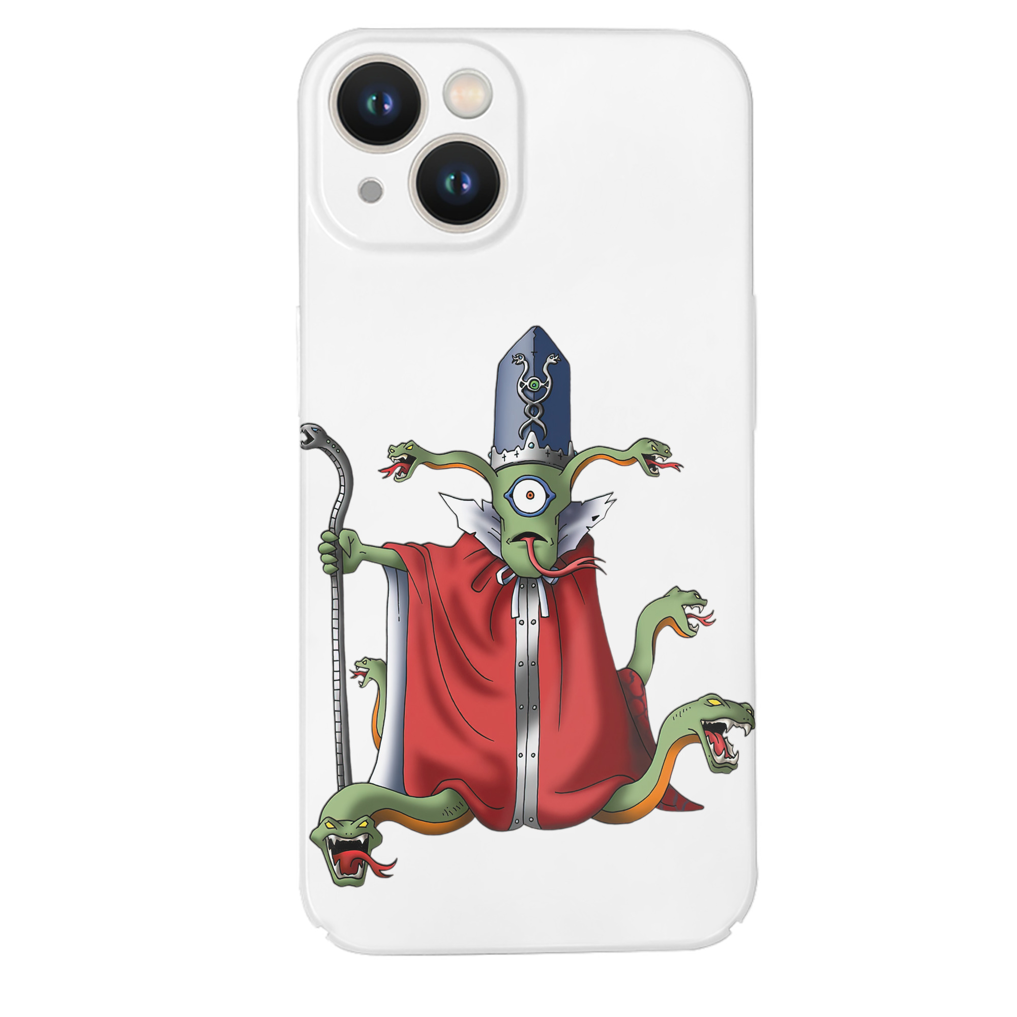 （画像用） ドラゴンクエスト Doragon Kuesuto Dragon Quest 【iPhone 14シリーズ対応】ハードケース
