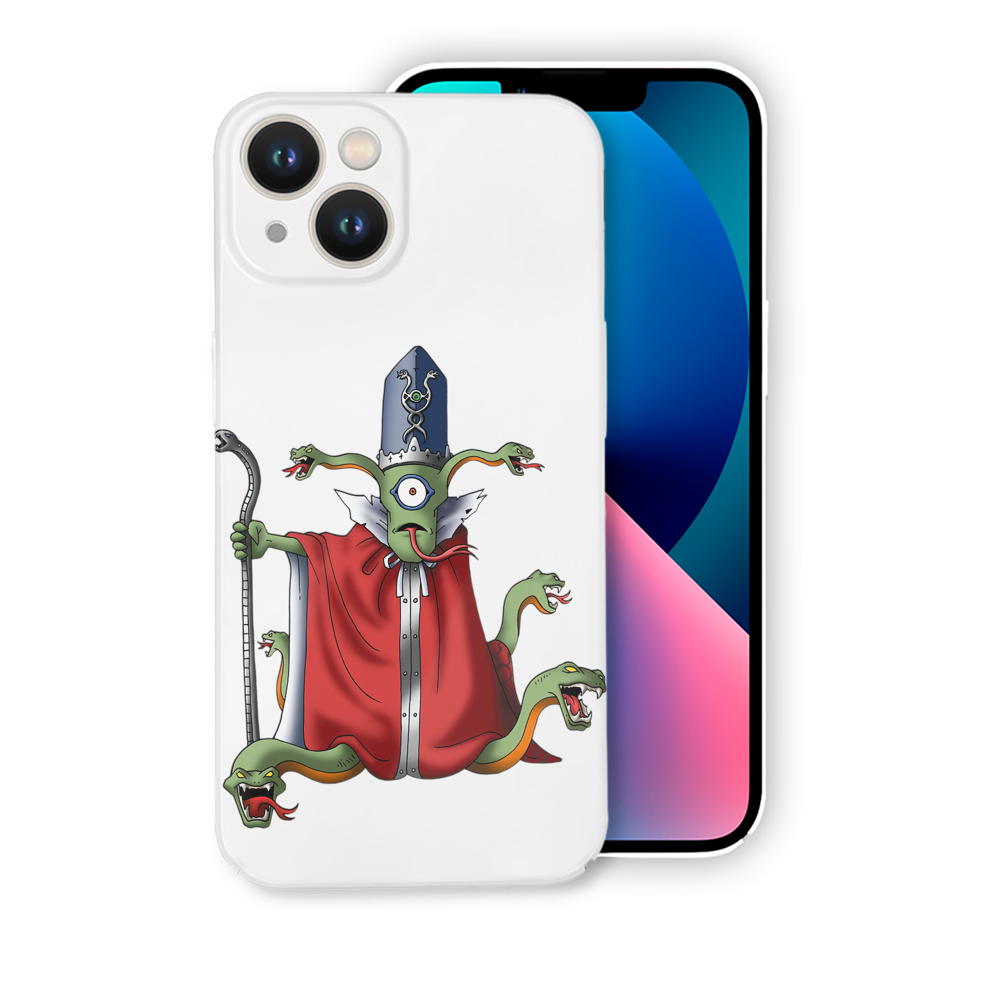 （画像用） ドラゴンクエスト Doragon Kuesuto Dragon Quest 【iPhone 14シリーズ対応】ハードケース