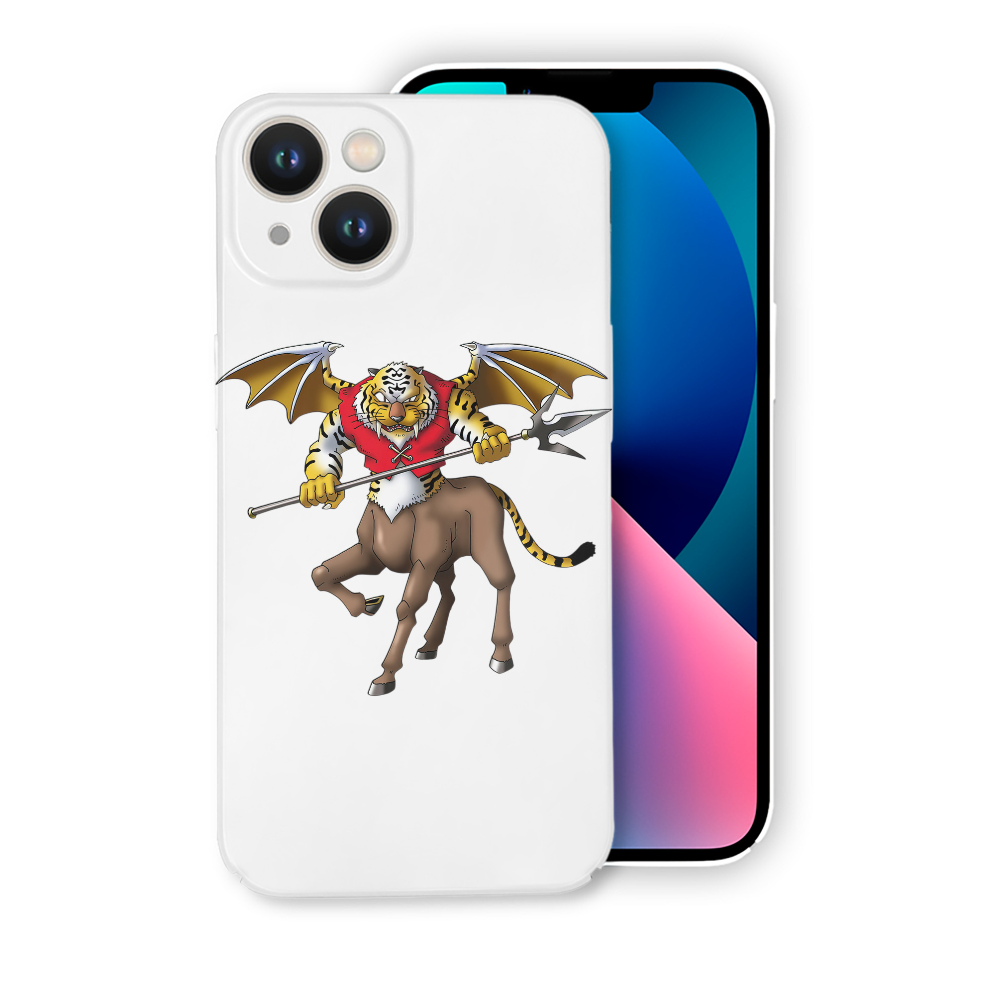 （画像用） ドラゴンクエスト Doragon Kuesuto Dragon Quest 【iPhone 14シリーズ対応】ハードケース