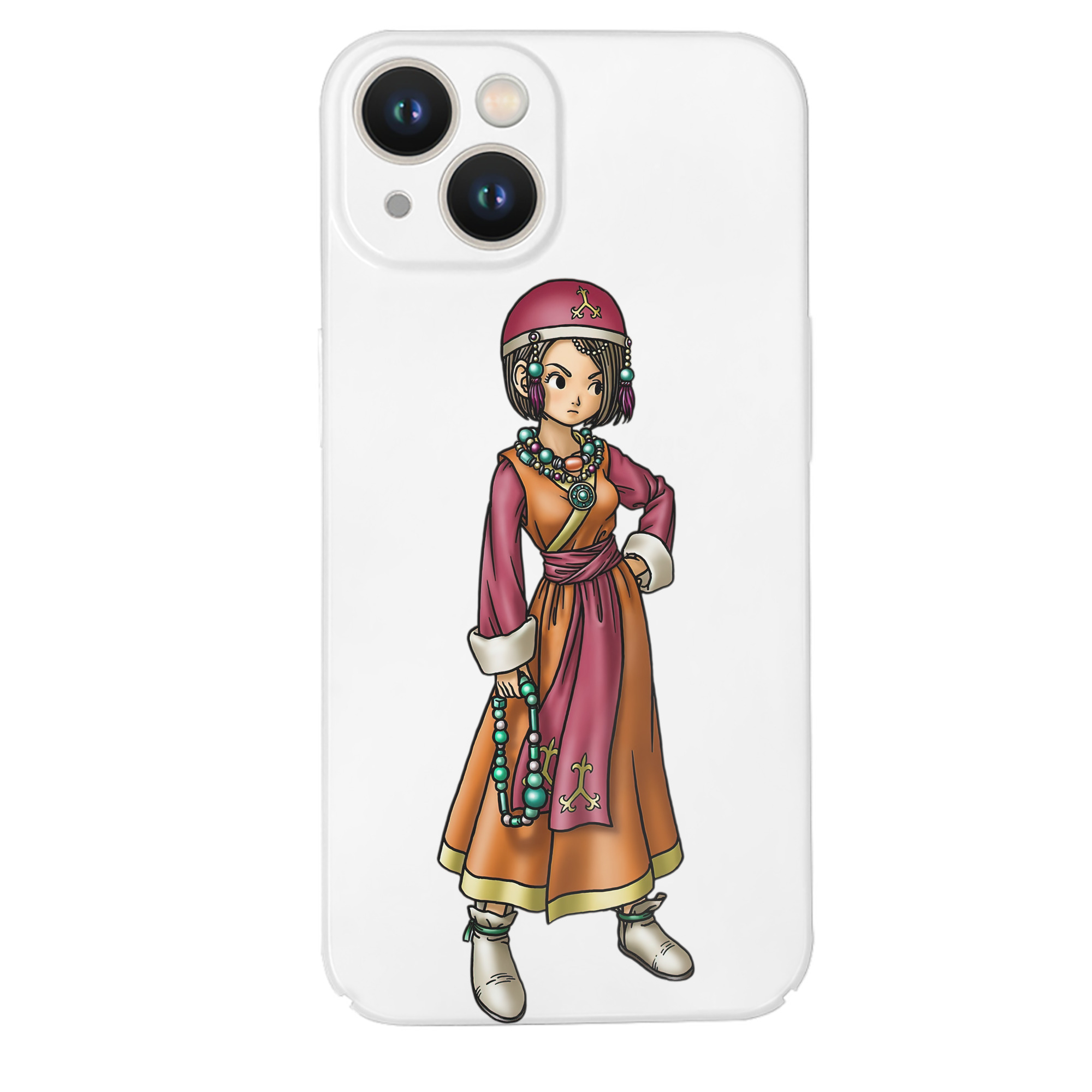 （画像用） ドラゴンクエスト Doragon Kuesuto Dragon Quest 【iPhone 14シリーズ対応】ハードケース