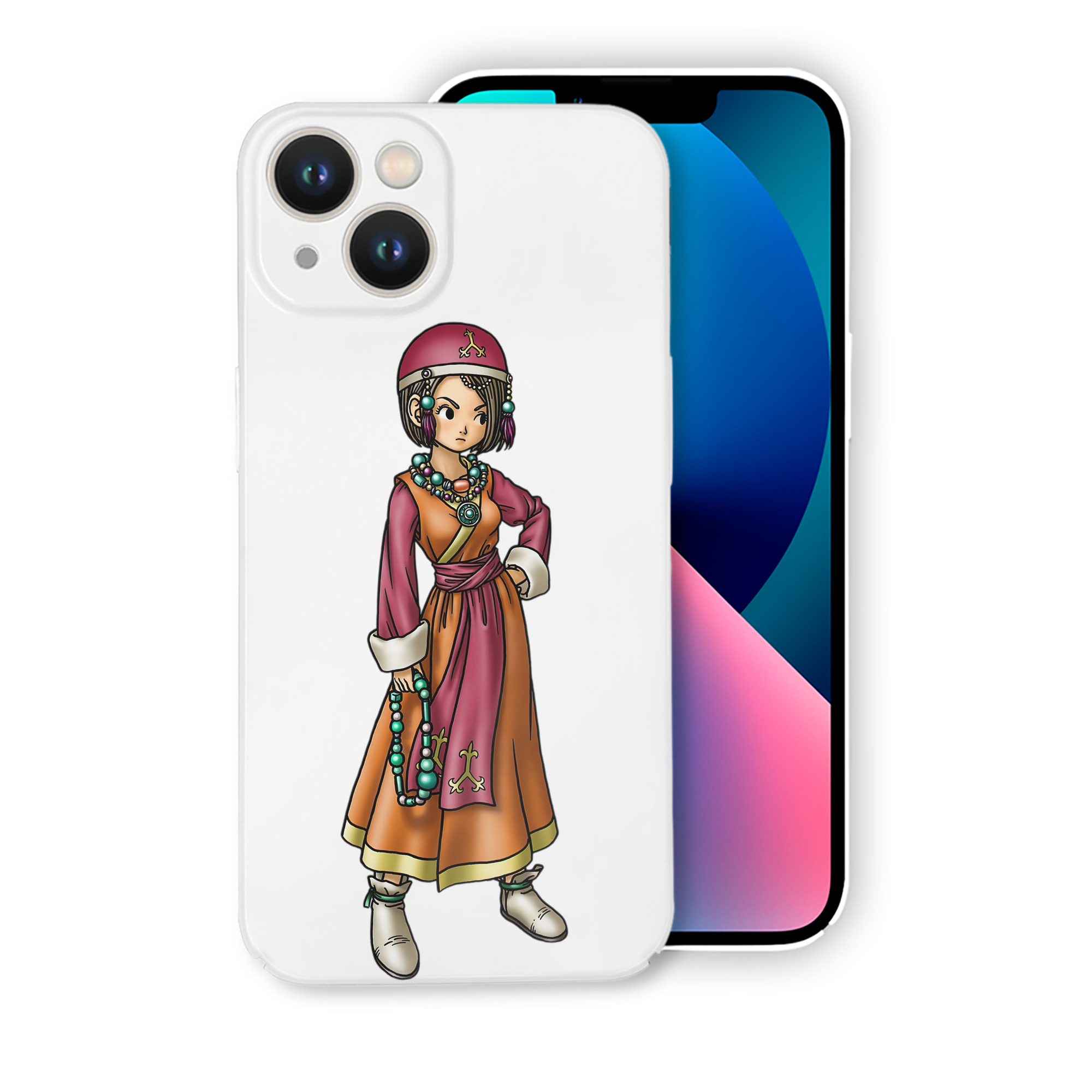 （画像用） ドラゴンクエスト Doragon Kuesuto Dragon Quest 【iPhone 14シリーズ対応】ハードケース
