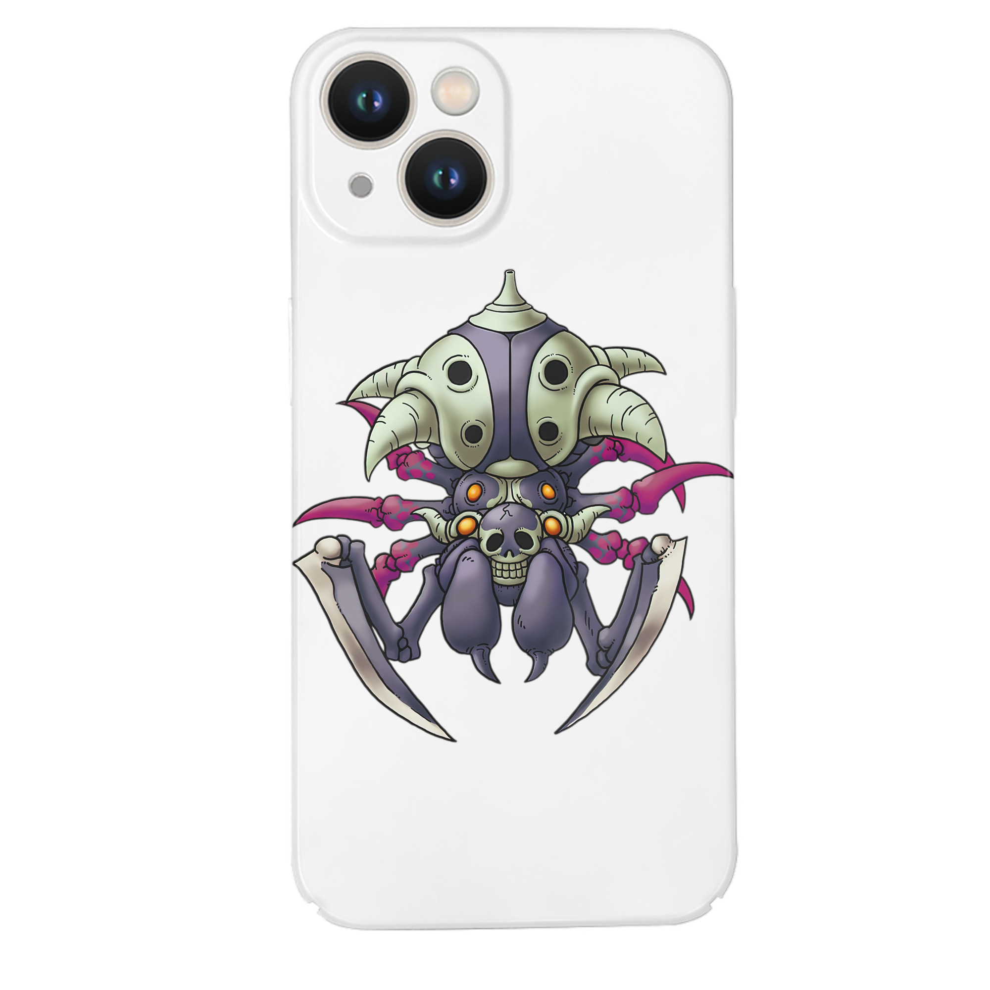 （画像用） ドラゴンクエスト Doragon Kuesuto Dragon Quest 【iPhone 14シリーズ対応】ハードケース