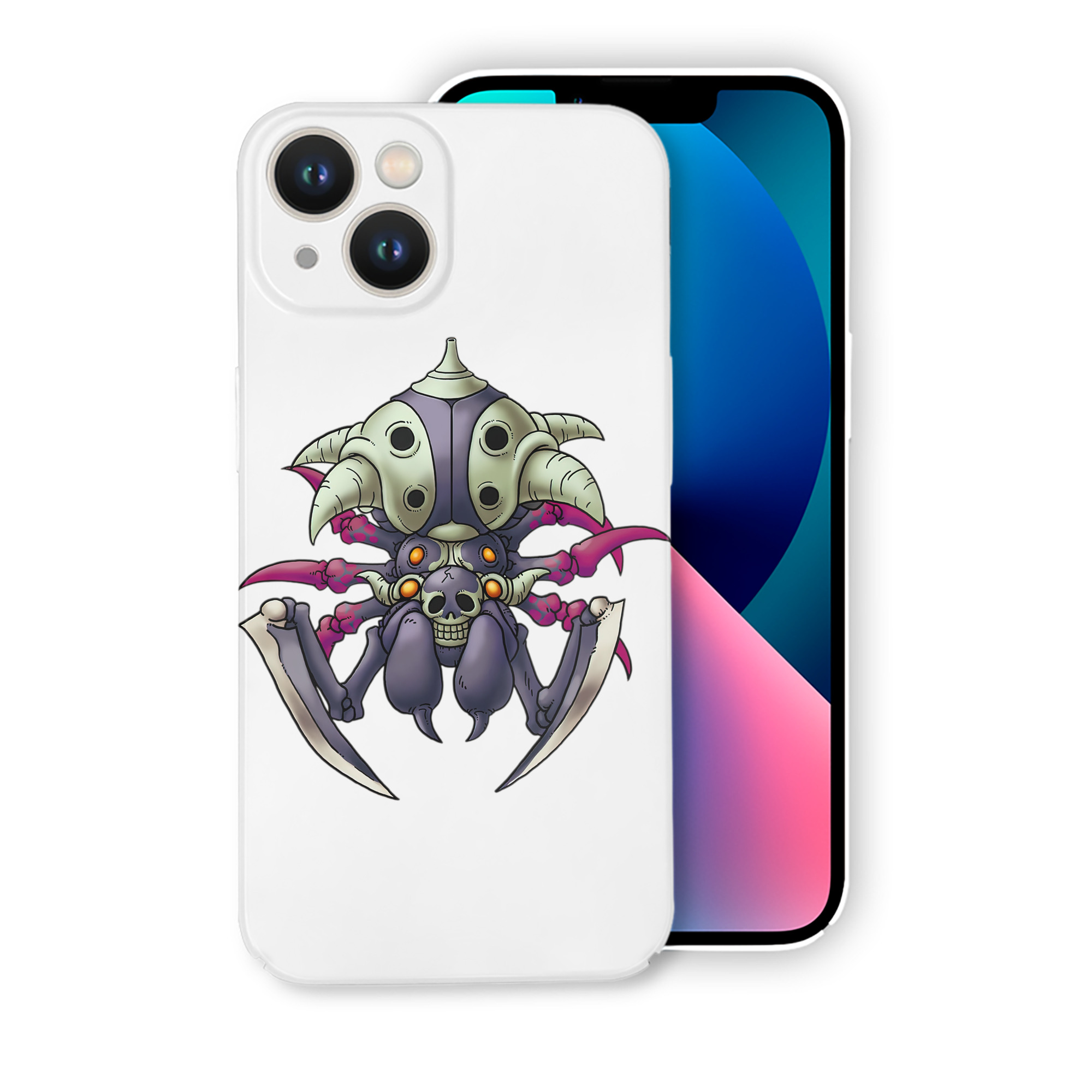 （画像用） ドラゴンクエスト Doragon Kuesuto Dragon Quest 【iPhone 14シリーズ対応】ハードケース