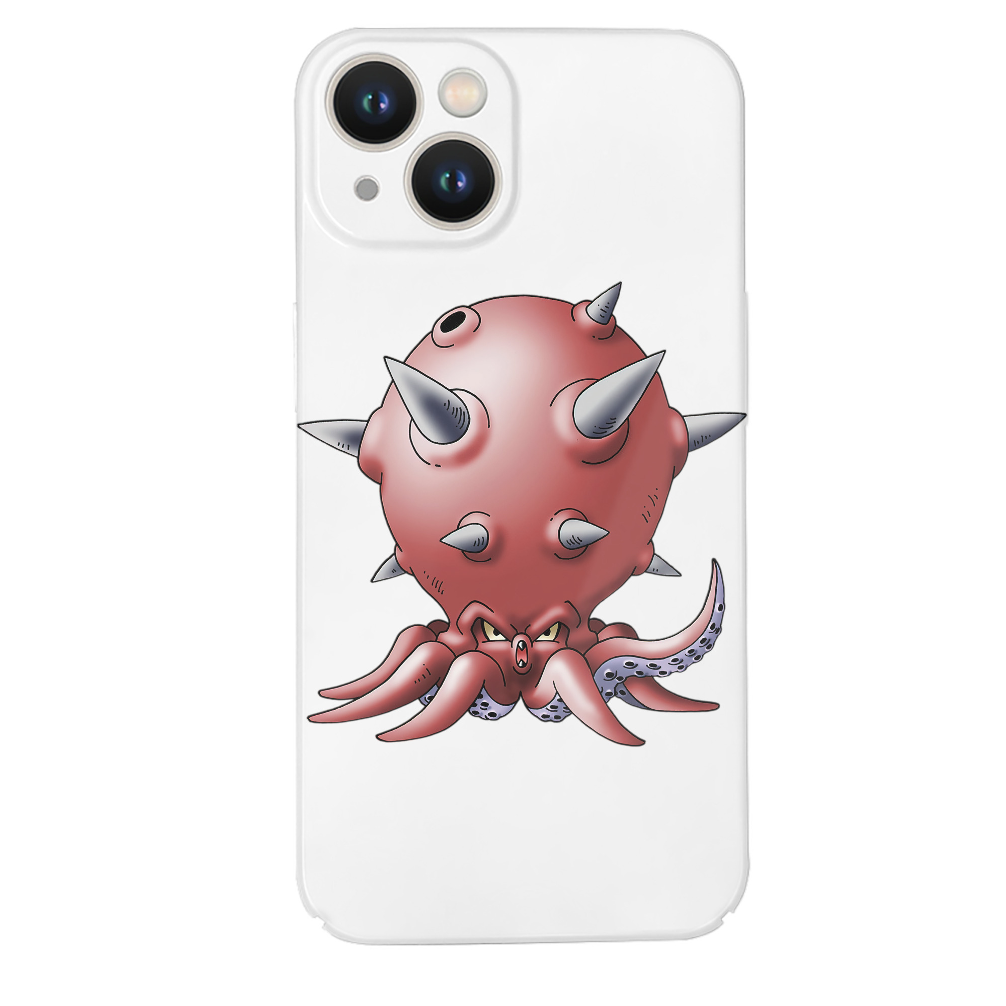 （画像用） ドラゴンクエスト Doragon Kuesuto Dragon Quest 【iPhone 14シリーズ対応】ハードケース